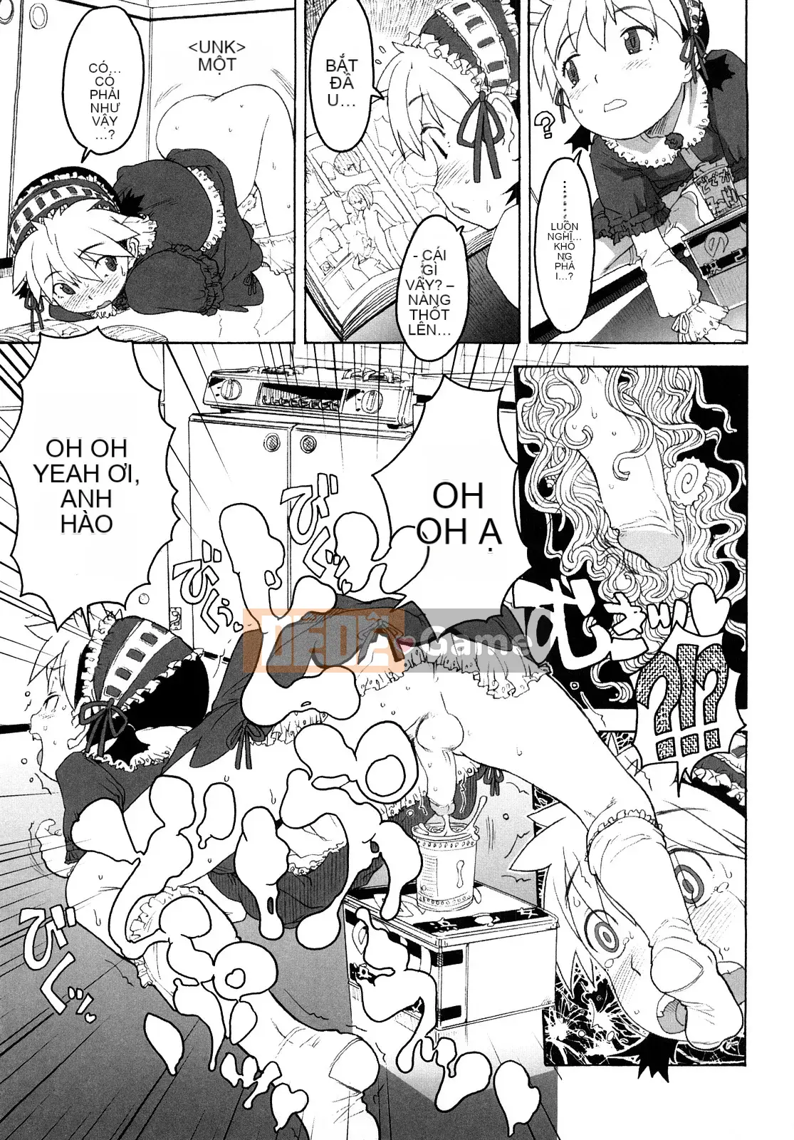 [Không Hán hóa] [A-10] Lord of Trash Phiên bản hoàn chỉnh