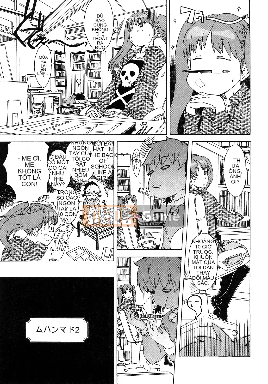 [Không Hán hóa] [A-10] Lord of Trash Phiên bản hoàn chỉnh