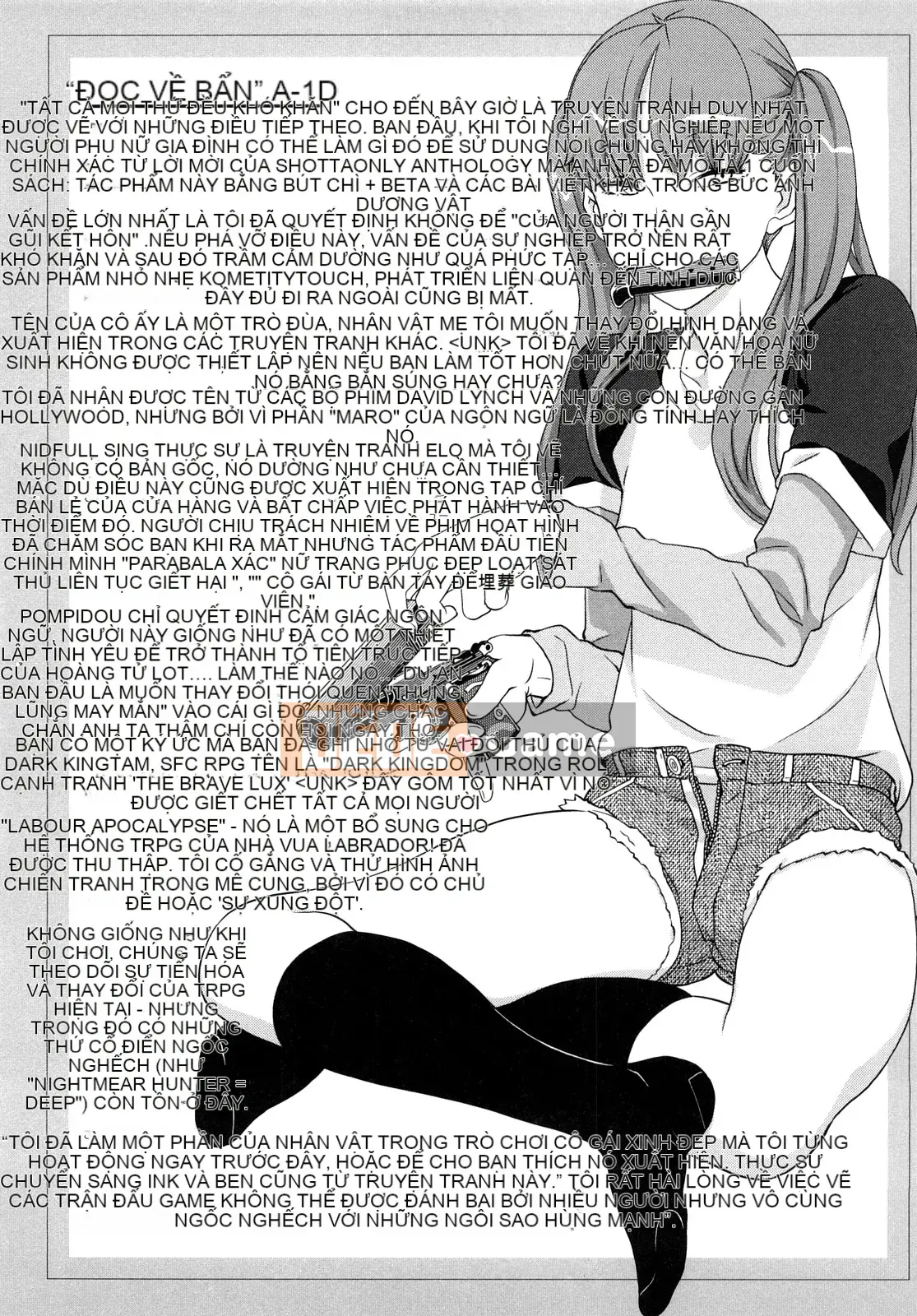 [Không Hán hóa] [A-10] Lord of Trash Phiên bản hoàn chỉnh