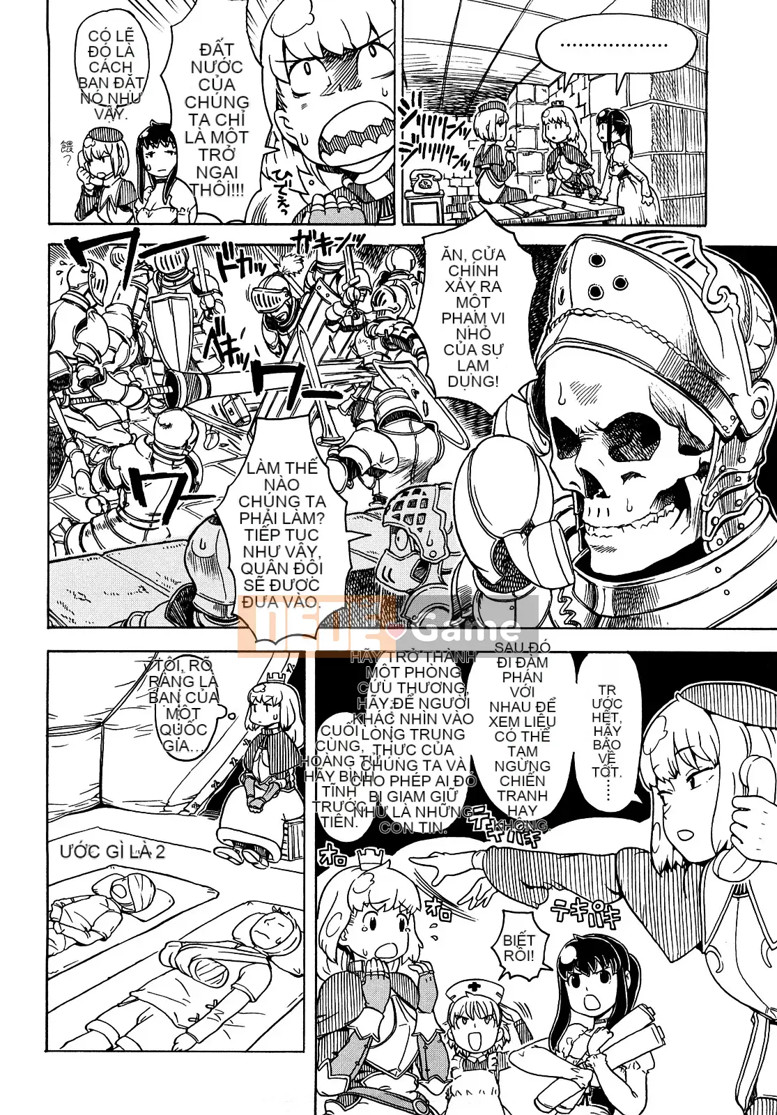 [Không Hán hóa] [A-10] Lord of Trash Phiên bản hoàn chỉnh