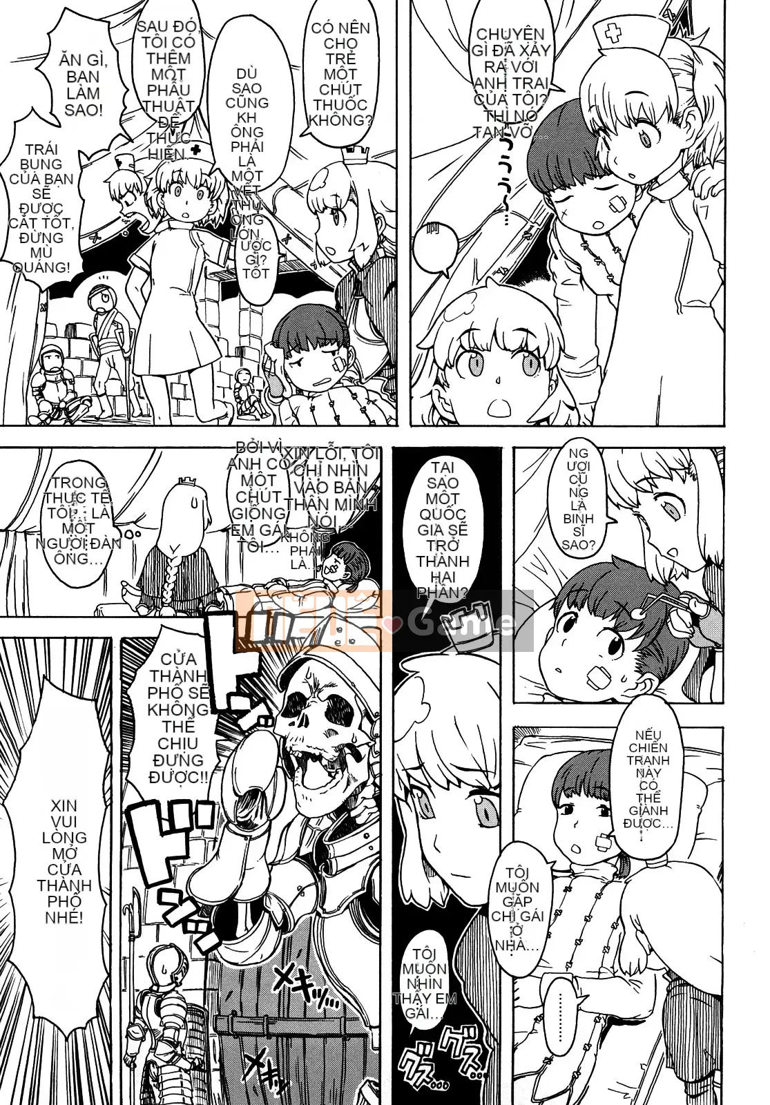 [Không Hán hóa] [A-10] Lord of Trash Phiên bản hoàn chỉnh