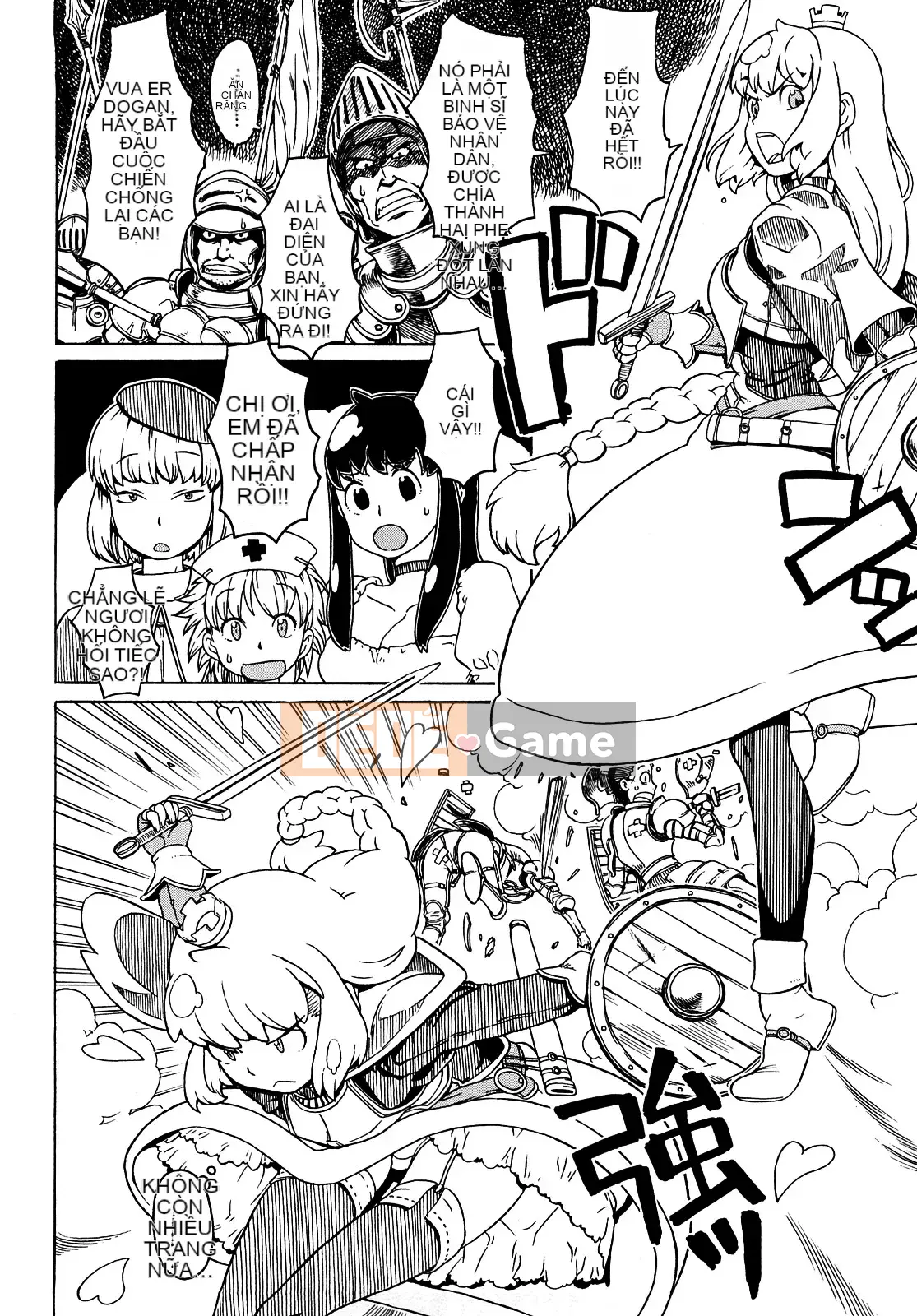 [Không Hán hóa] [A-10] Lord of Trash Phiên bản hoàn chỉnh