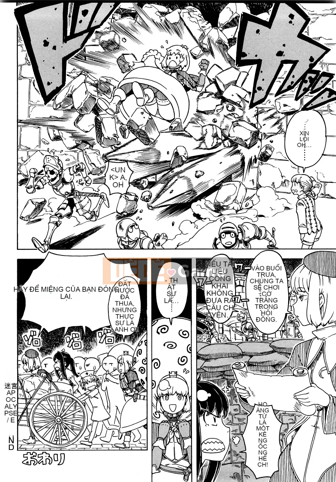 [Không Hán hóa] [A-10] Lord of Trash Phiên bản hoàn chỉnh