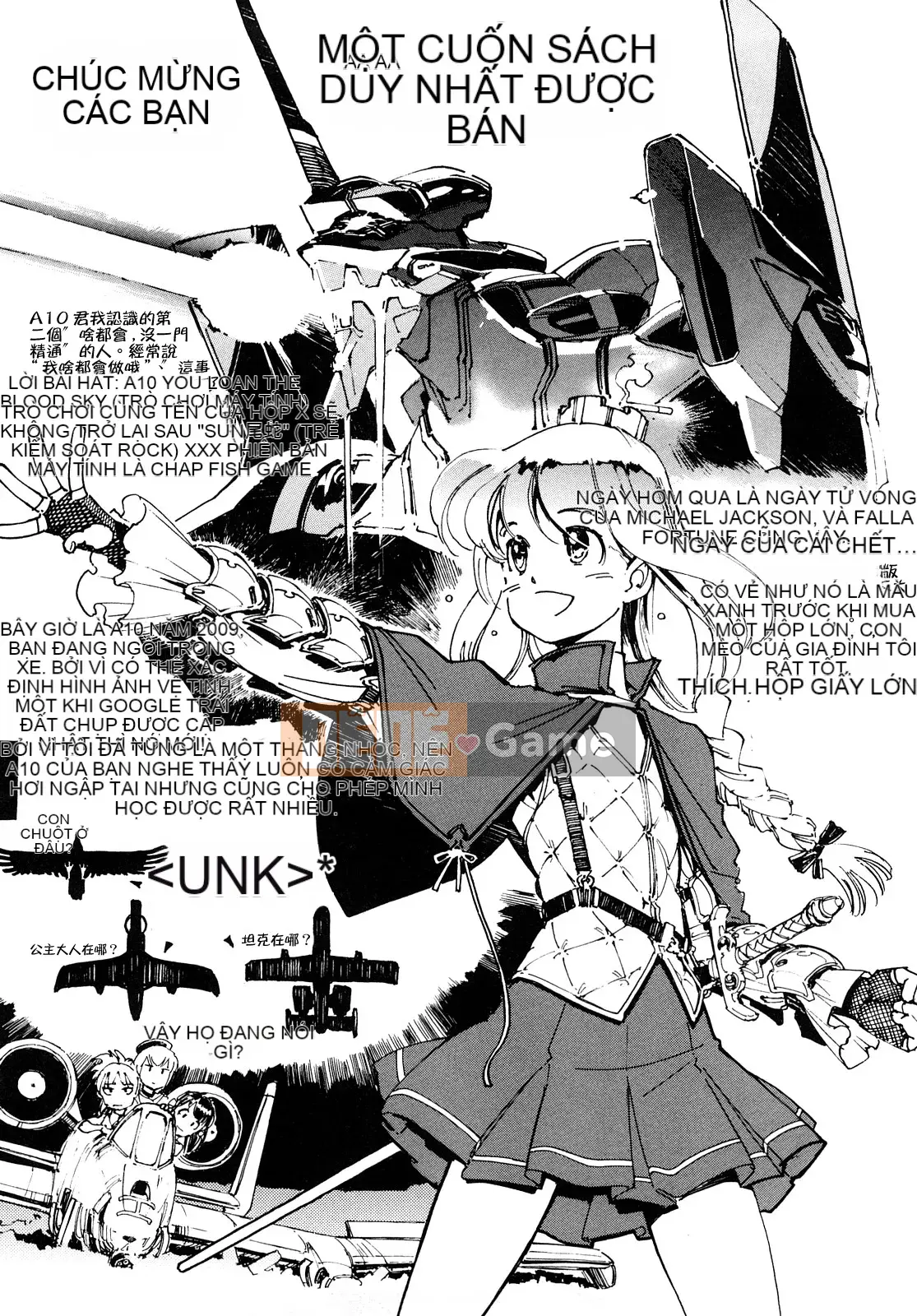 [Không Hán hóa] [A-10] Lord of Trash Phiên bản hoàn chỉnh