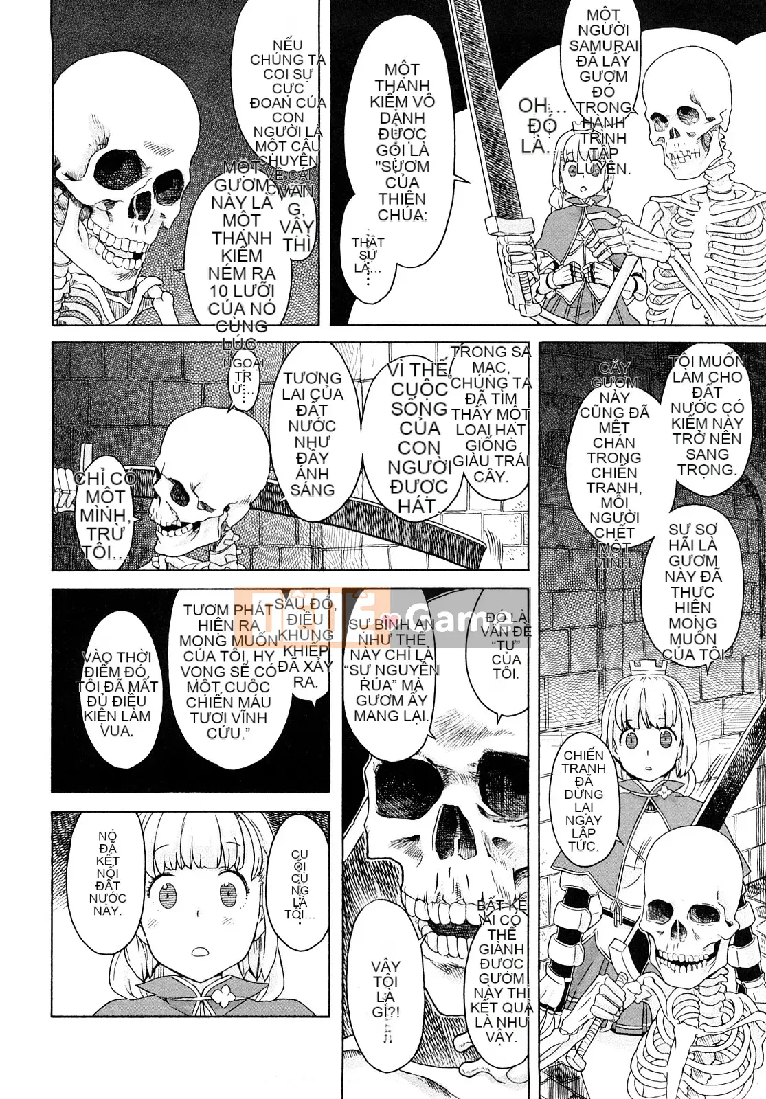 [Không Hán hóa] [A-10] Lord of Trash Phiên bản hoàn chỉnh