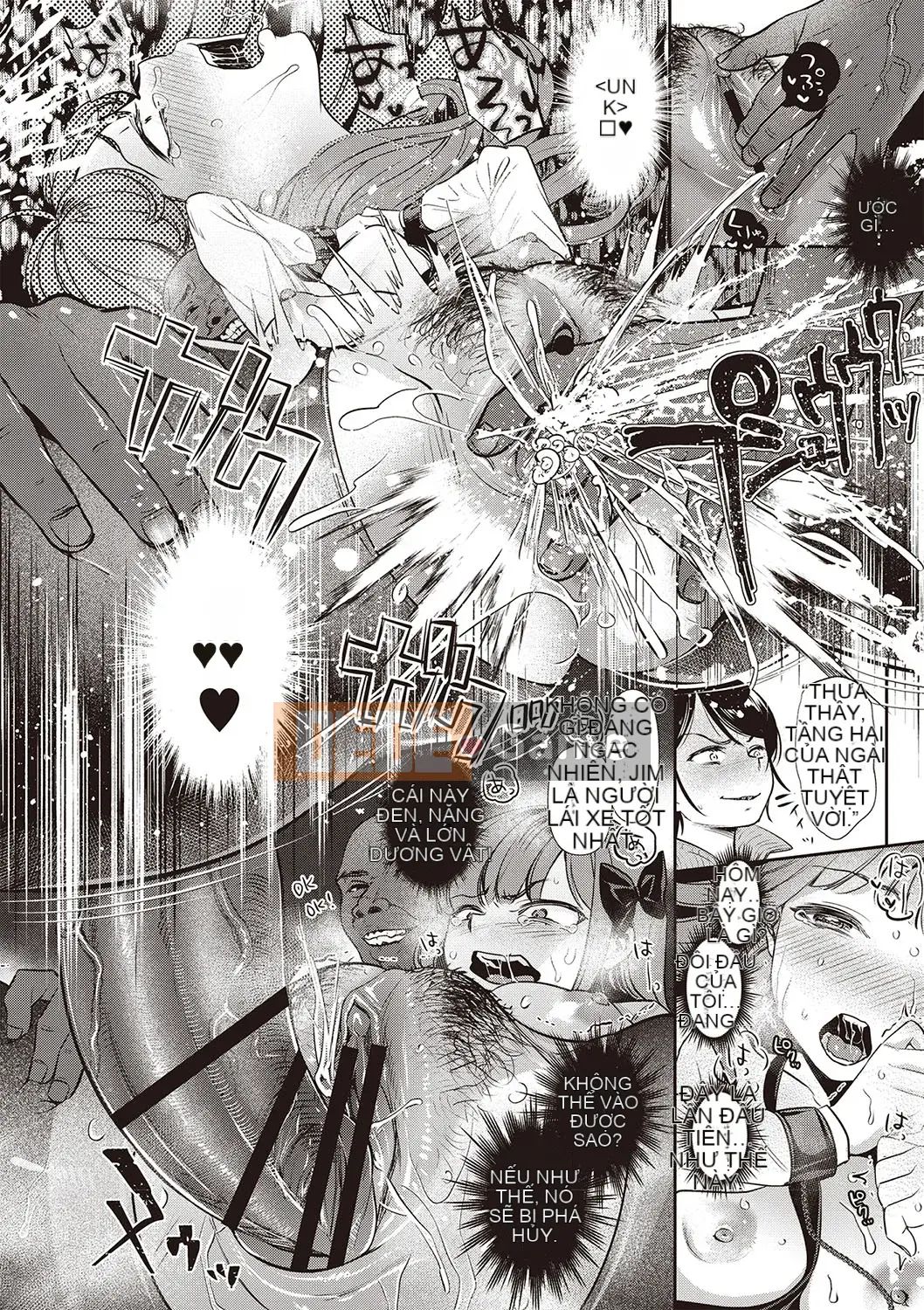 [Nanaho Shitenju] Làm thế nào để tiêu diệt một cô gái quá đĩ.