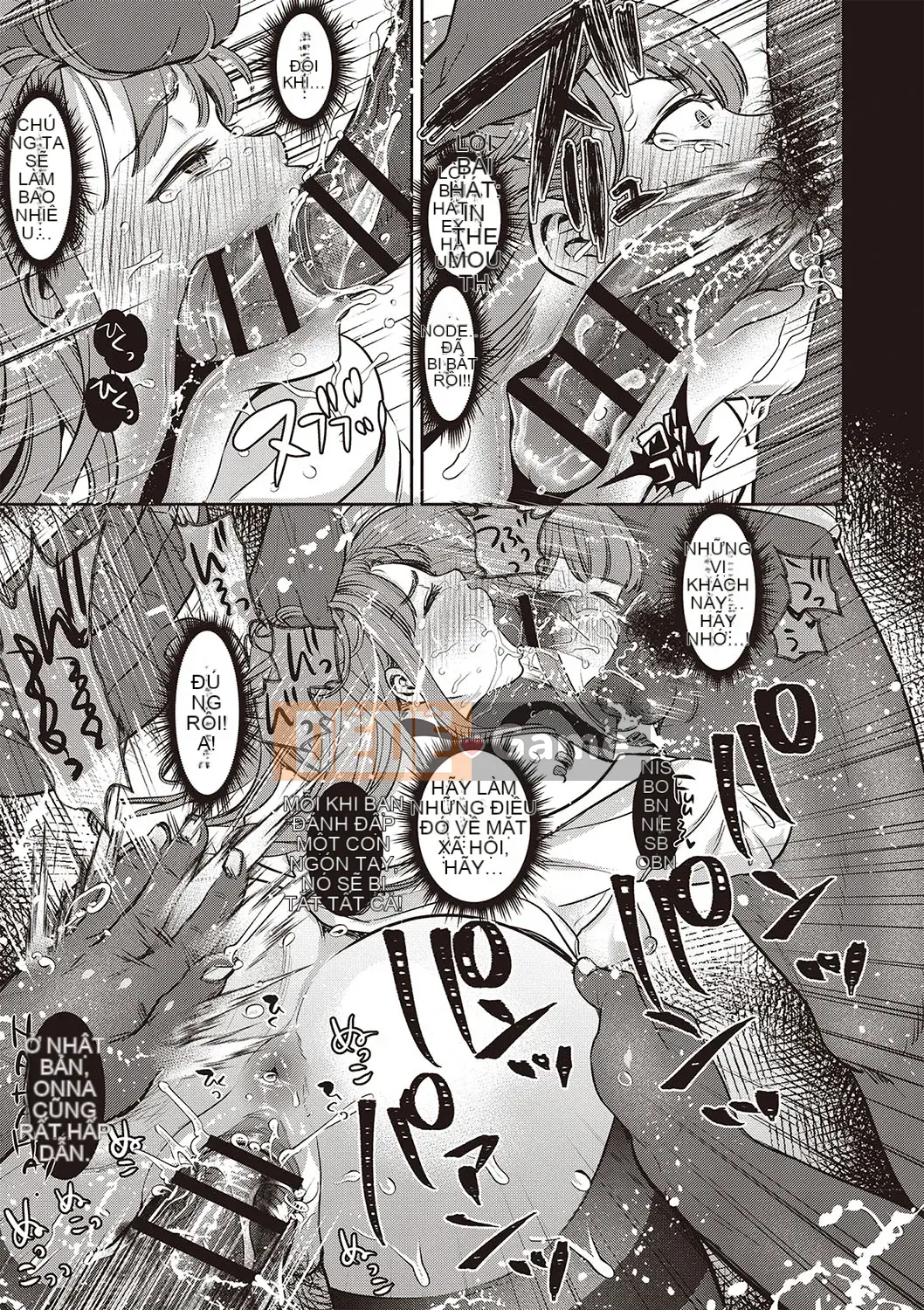 [Nanaho Shitenju] Làm thế nào để tiêu diệt một cô gái quá đĩ.