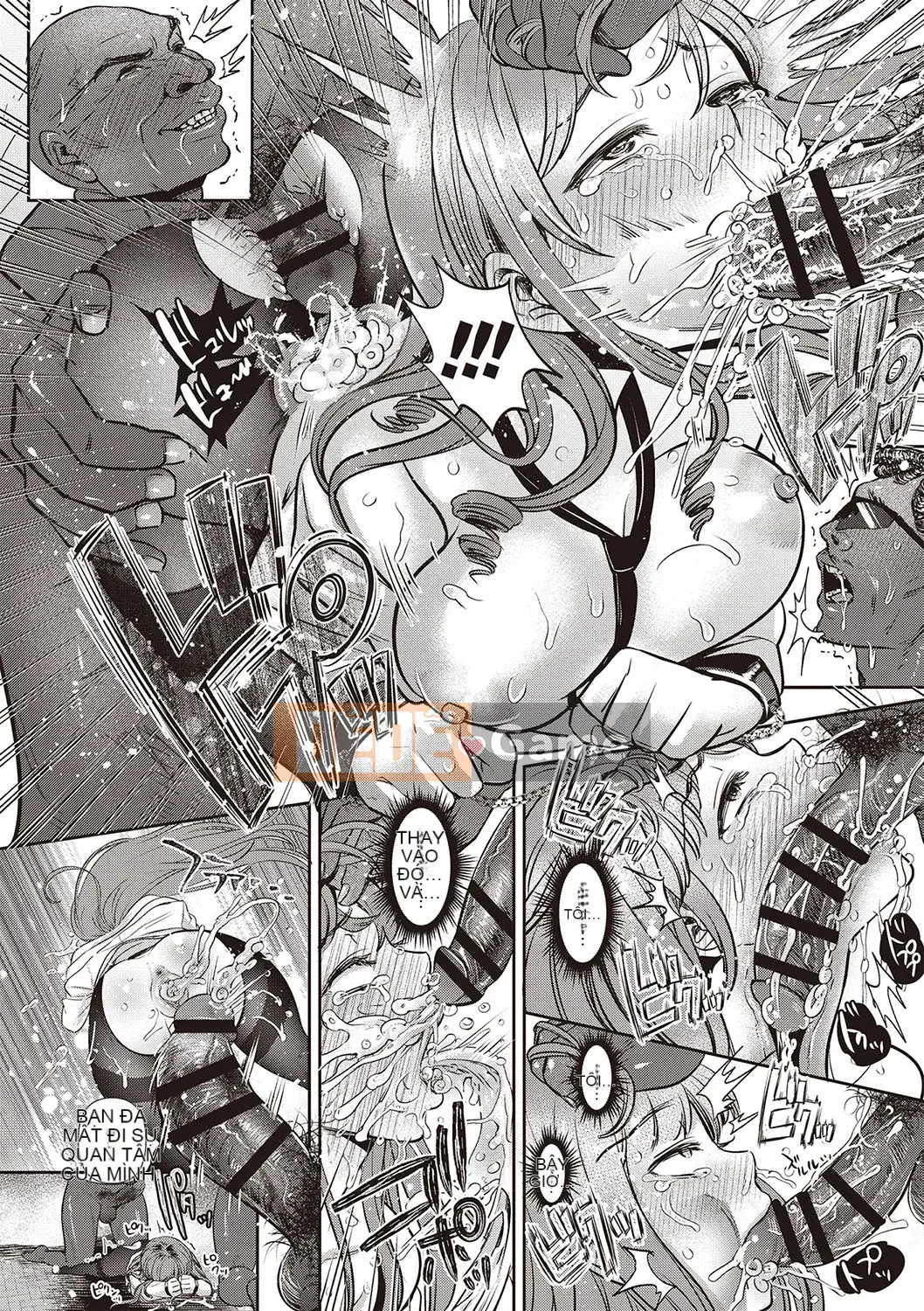 [Nanaho Shitenju] Làm thế nào để tiêu diệt một cô gái quá đĩ.