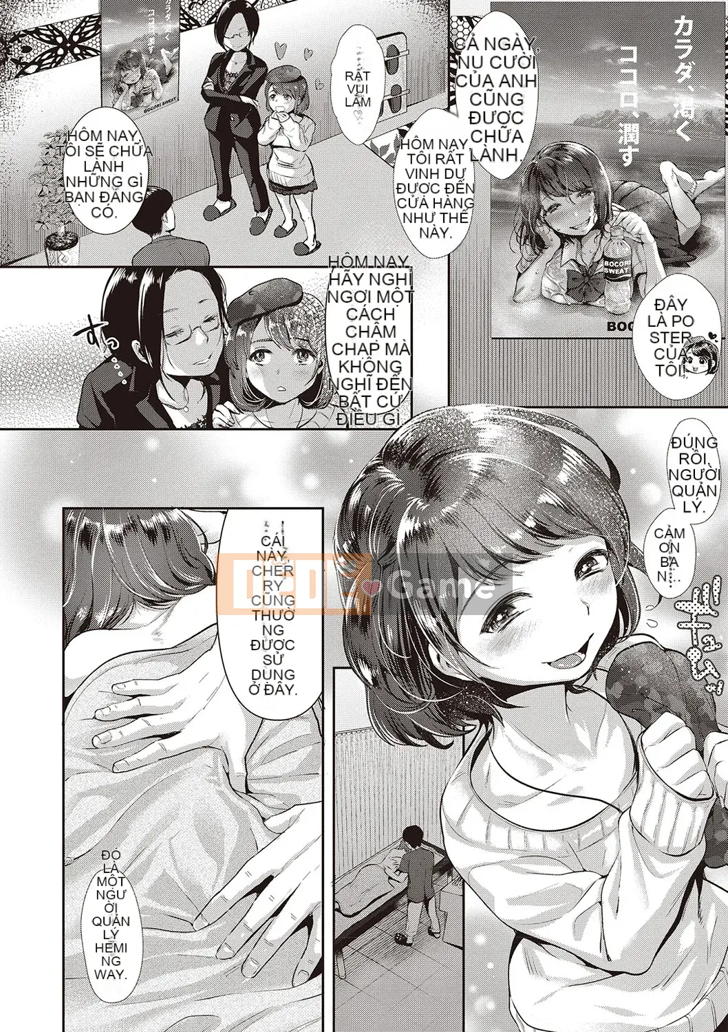 [Nanaho Shitenju] Làm thế nào để tiêu diệt một cô gái quá đĩ.