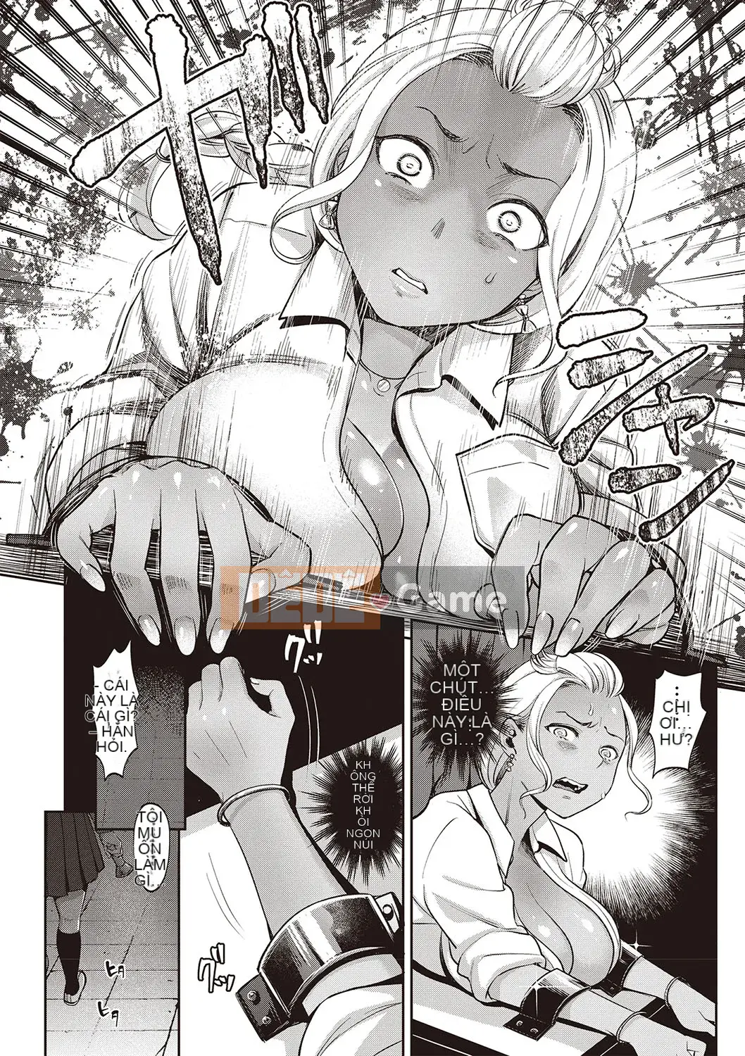 [Nanaho Shitenju] Làm thế nào để tiêu diệt một cô gái quá đĩ.