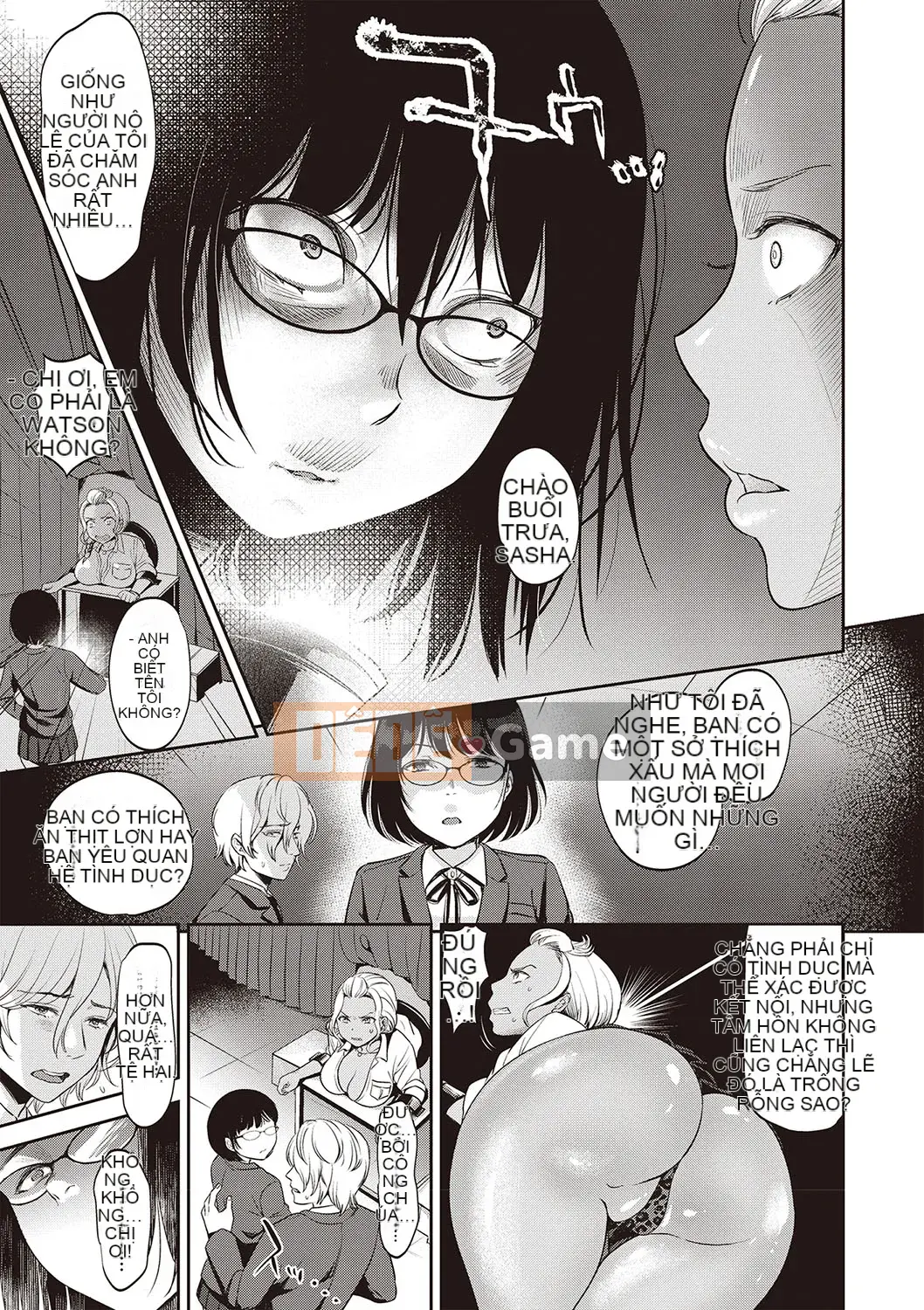 [Nanaho Shitenju] Làm thế nào để tiêu diệt một cô gái quá đĩ.