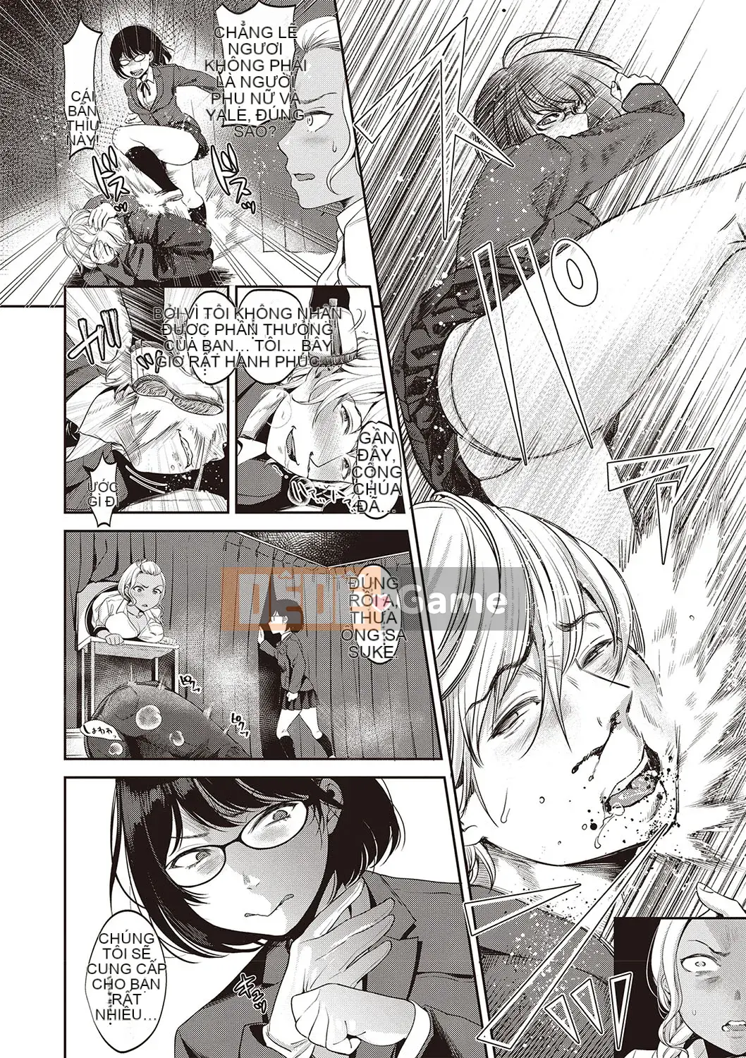 [Nanaho Shitenju] Làm thế nào để tiêu diệt một cô gái quá đĩ.