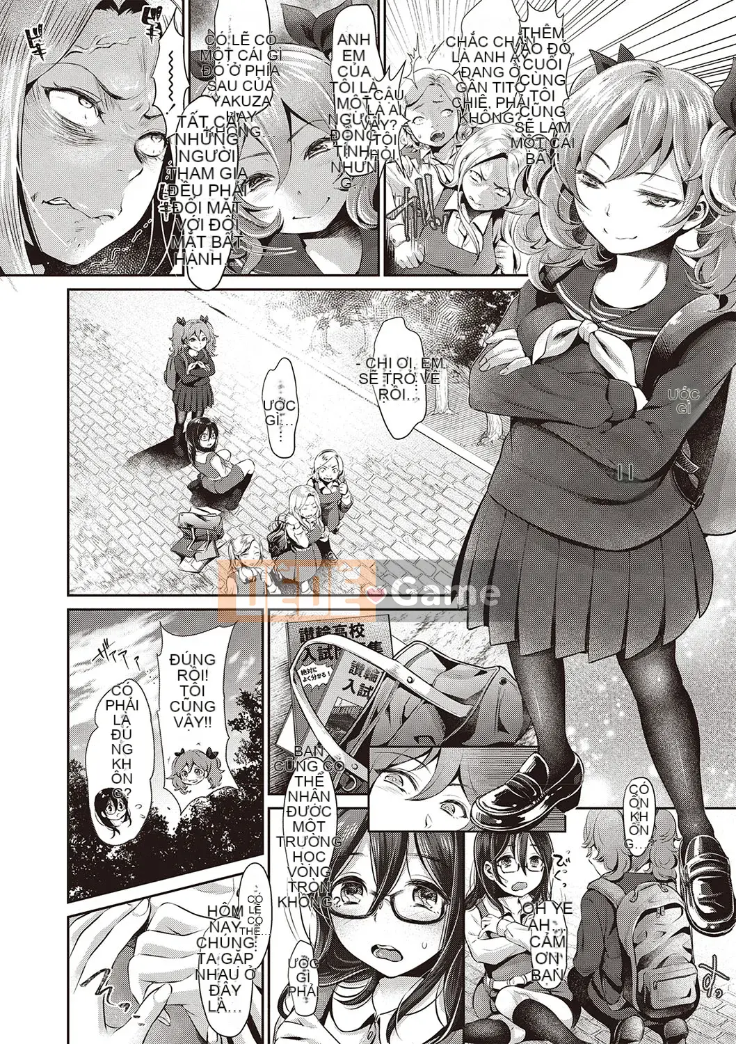 [Nanaho Shitenju] Làm thế nào để tiêu diệt một cô gái quá đĩ.