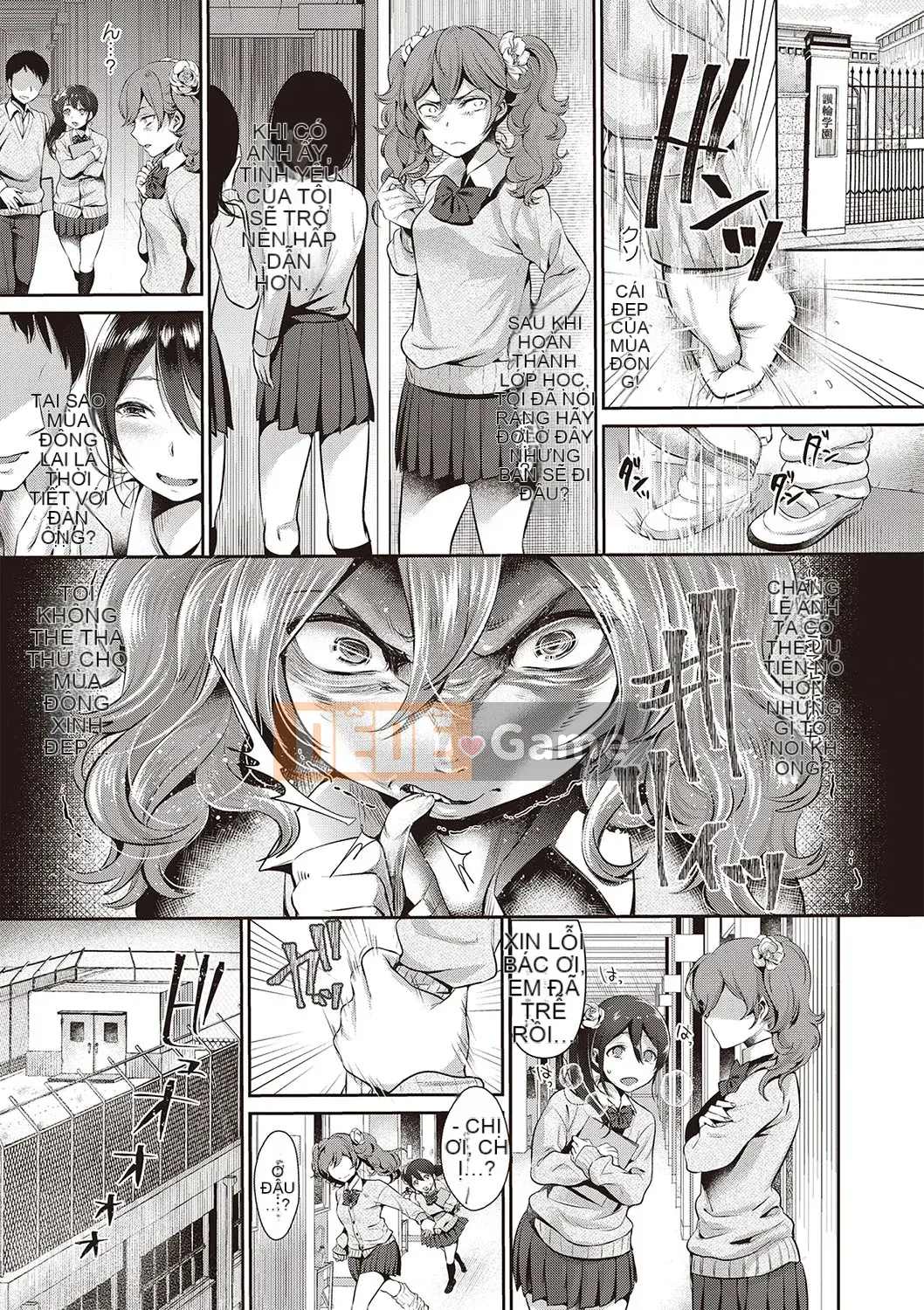 [Nanaho Shitenju] Làm thế nào để tiêu diệt một cô gái quá đĩ.