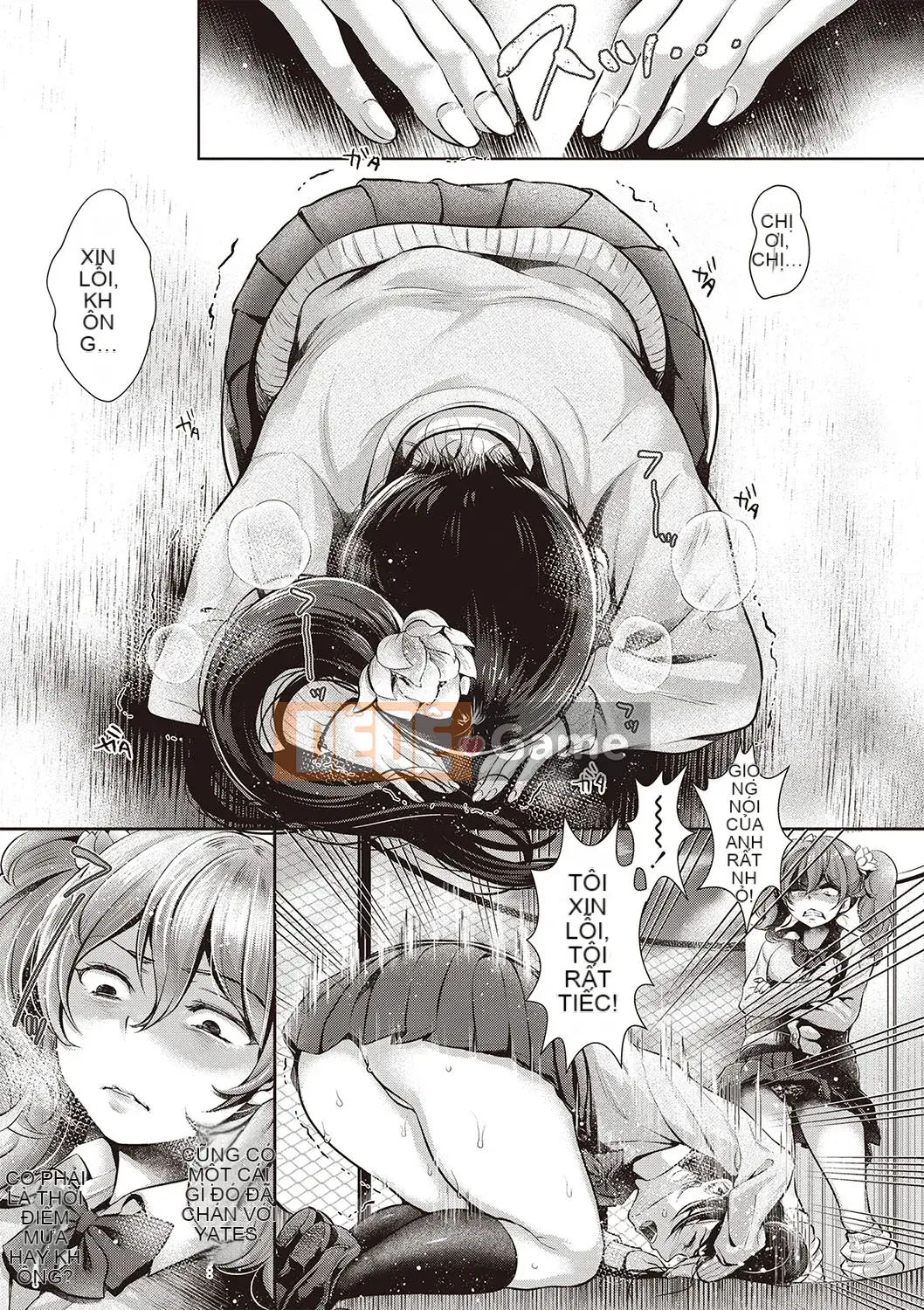 [Nanaho Shitenju] Làm thế nào để tiêu diệt một cô gái quá đĩ.