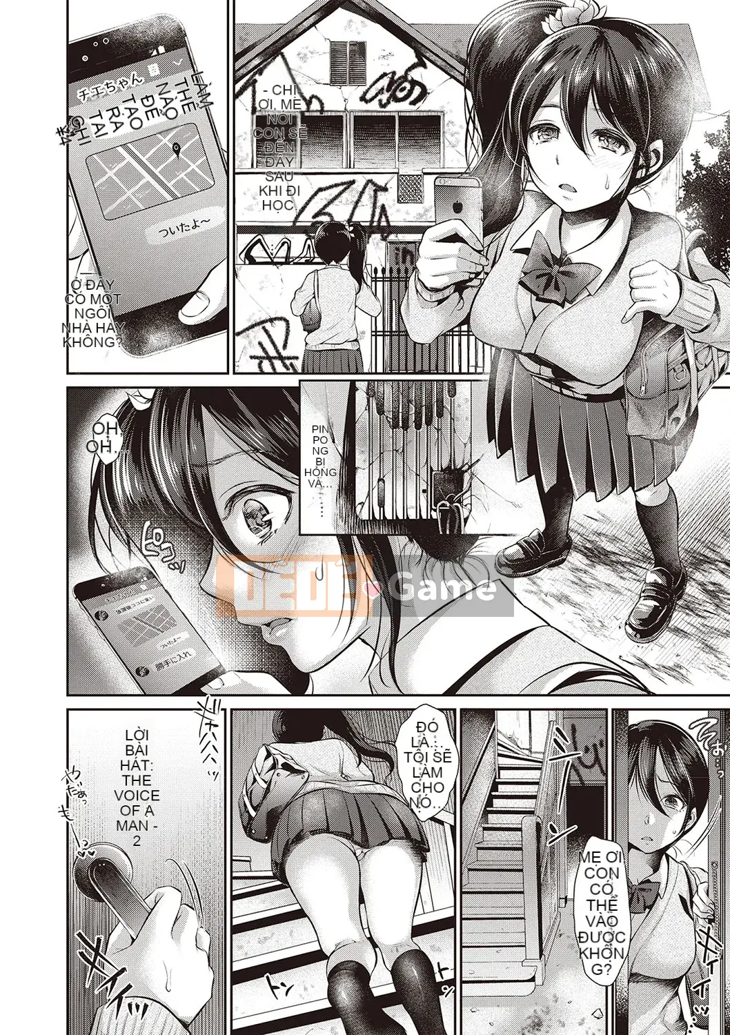 [Nanaho Shitenju] Làm thế nào để tiêu diệt một cô gái quá đĩ.