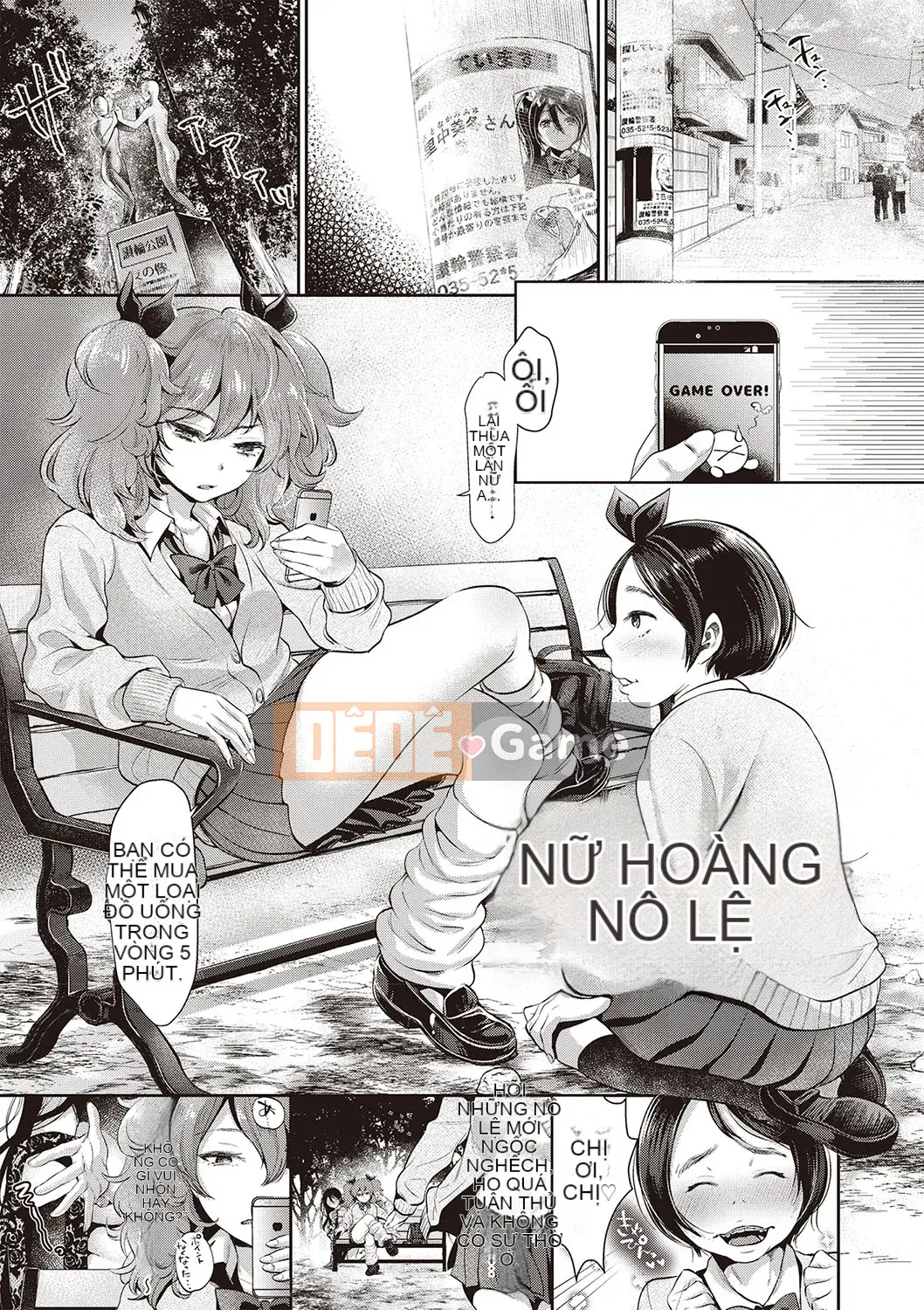 [Nanaho Shitenju] Làm thế nào để tiêu diệt một cô gái quá đĩ.