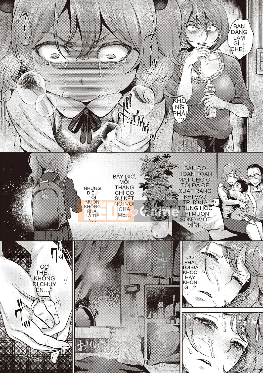 [Nanaho Shitenju] Làm thế nào để tiêu diệt một cô gái quá đĩ.