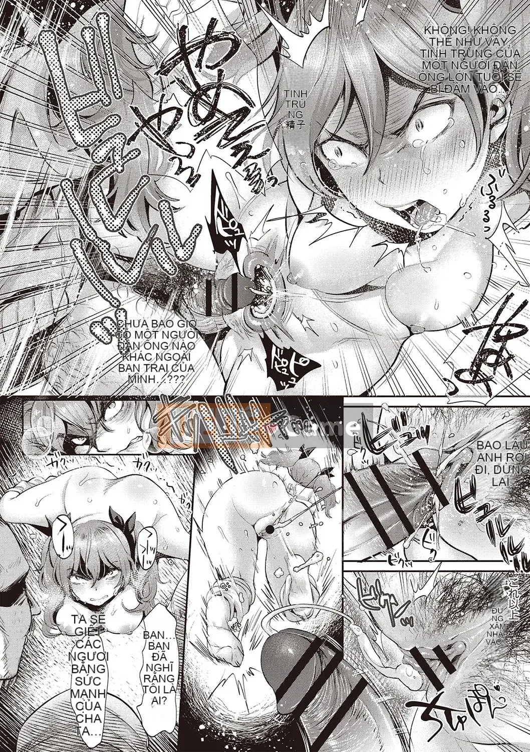 [Nanaho Shitenju] Làm thế nào để tiêu diệt một cô gái quá đĩ.