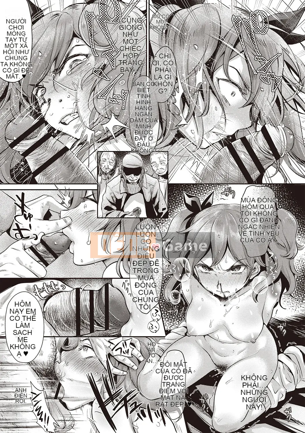 [Nanaho Shitenju] Làm thế nào để tiêu diệt một cô gái quá đĩ.