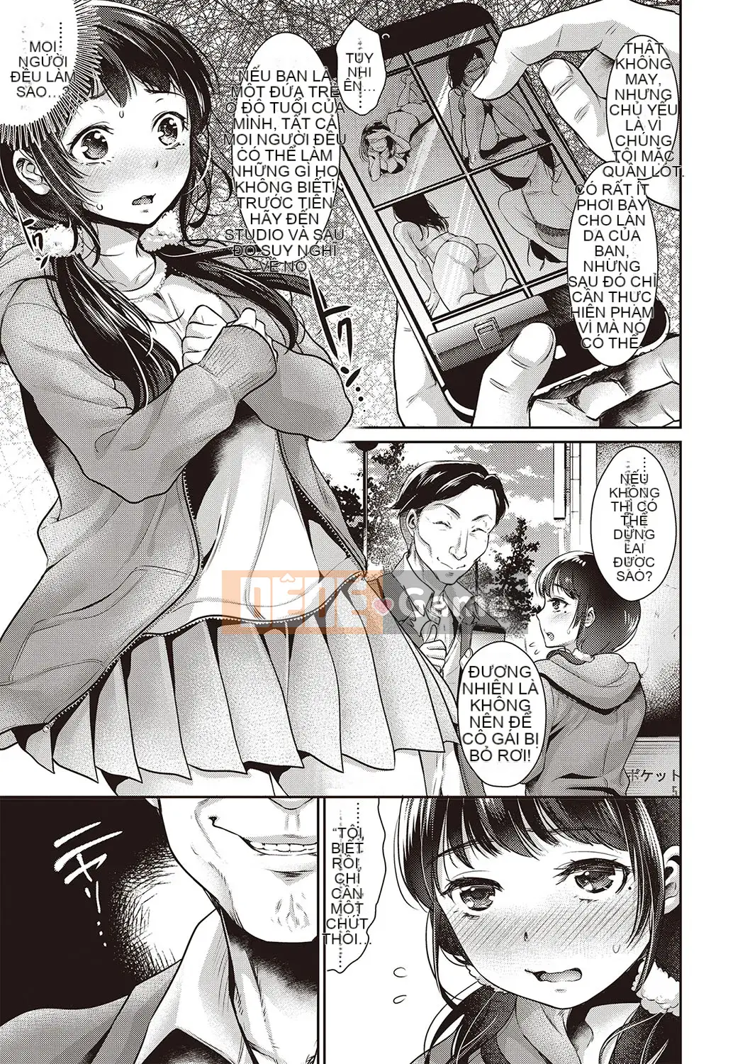 [Nanaho Shitenju] Làm thế nào để tiêu diệt một cô gái quá đĩ.