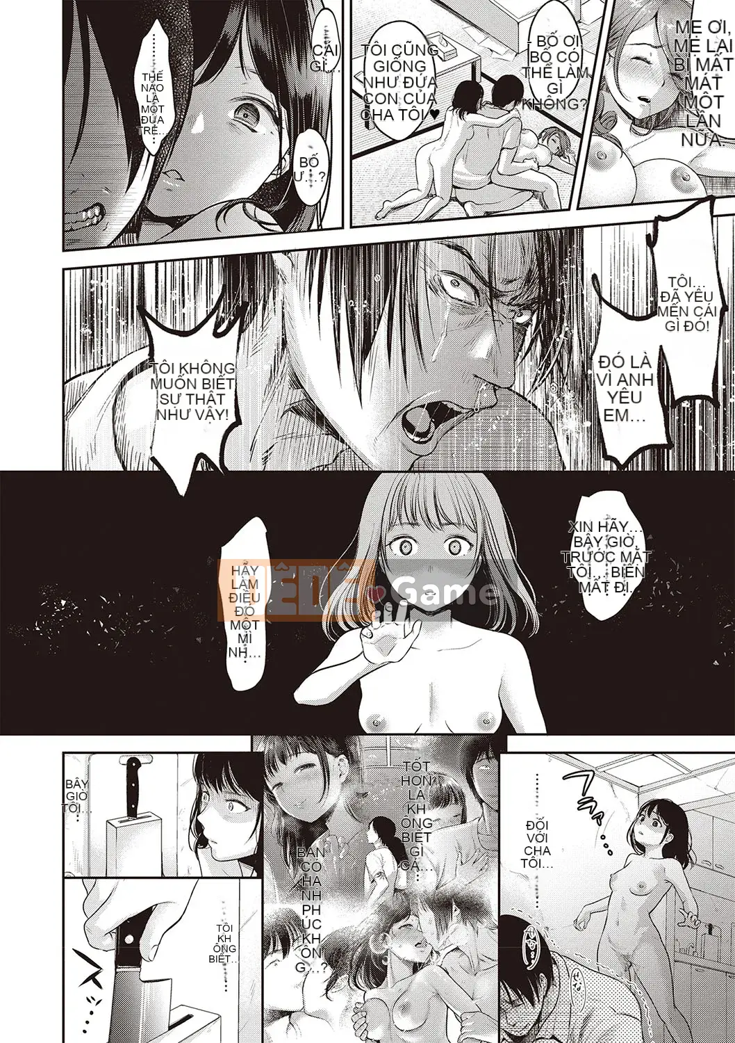 [Nanaho Shitenju] Làm thế nào để tiêu diệt một cô gái quá đĩ.