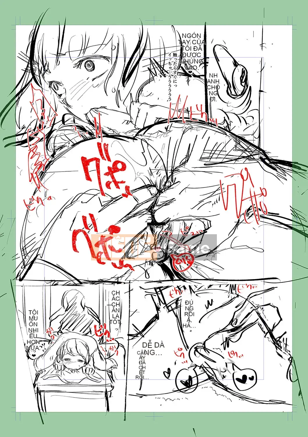 [Nanaho Shitenju] Làm thế nào để tiêu diệt một cô gái quá đĩ.