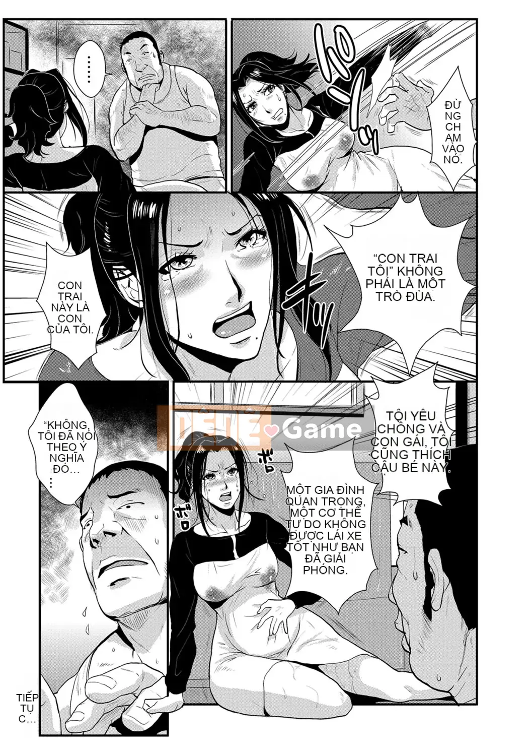 [Vương quốc chiến đấu] Kazuma Tsuya 3