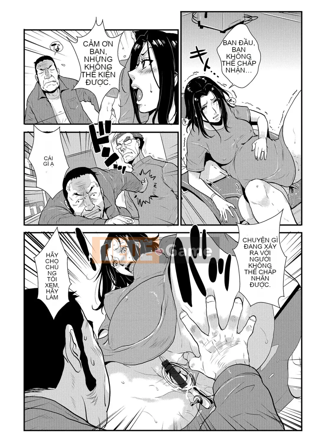 [Vương quốc chiến đấu] Kazuma Tsuya 3