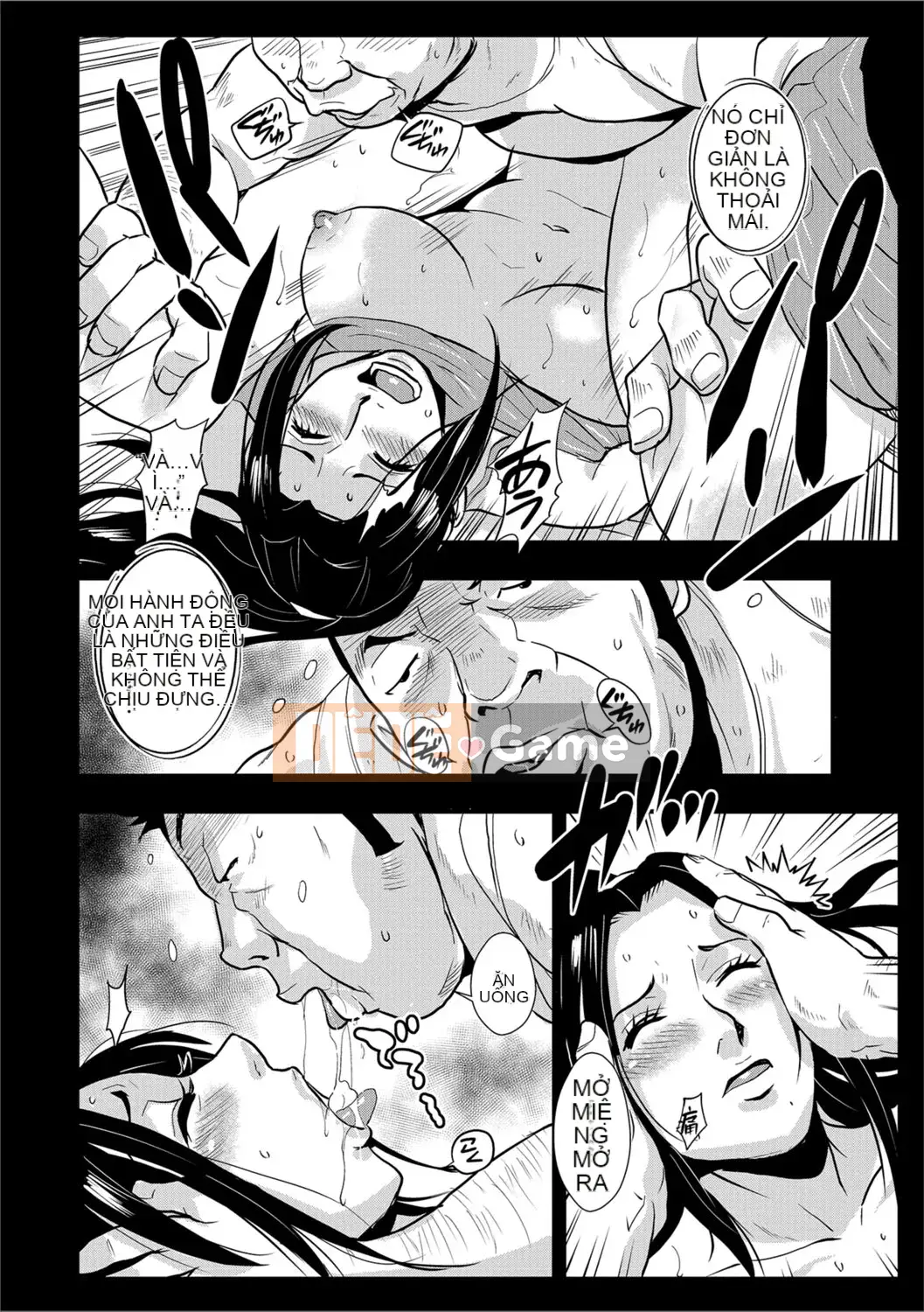 [Vương quốc chiến đấu] Kazuma Tsuya 3