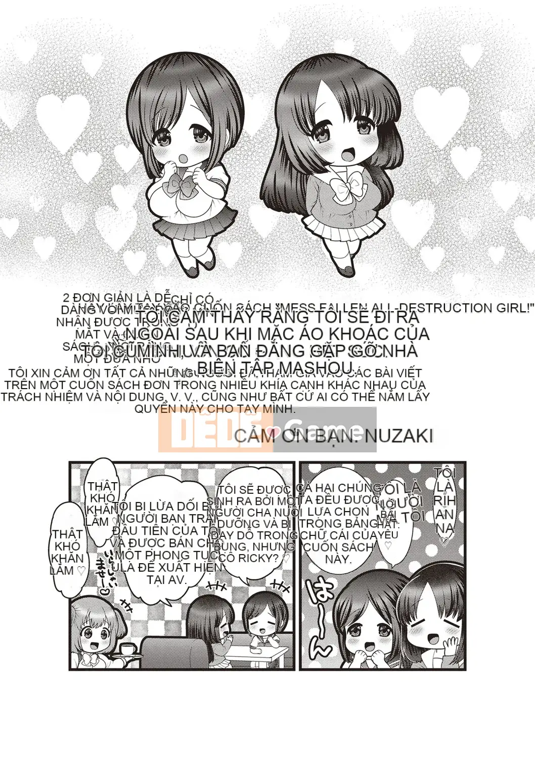 [Nayuzaki Natsumi] Nữ Cô gái bị hủy hoại hoàn toàn sa ngã [Kỹ thuật số]