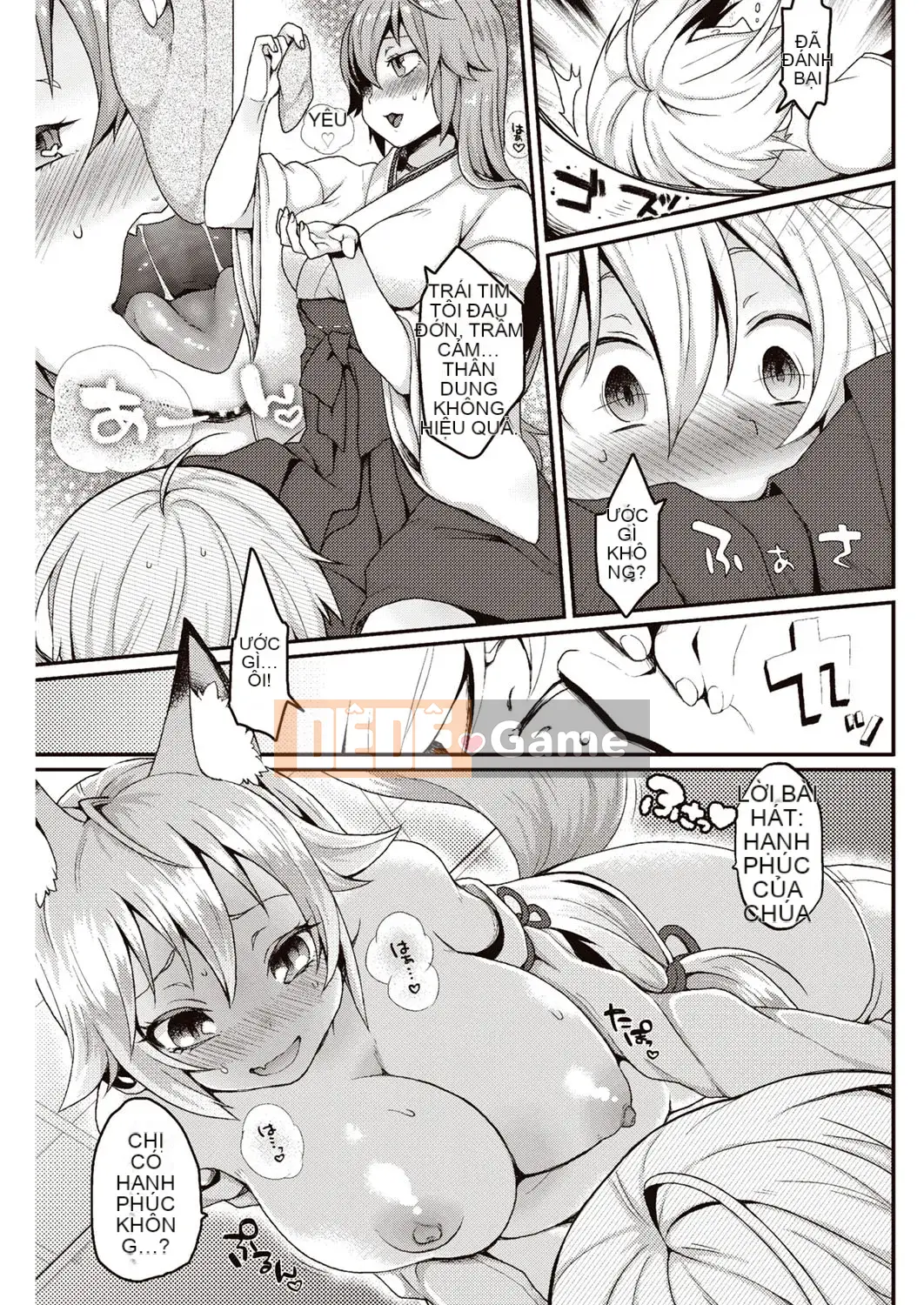 [majoccoid] Hôm nay em bị Oinari-sama (ngực bự) tước mất trinh tiết