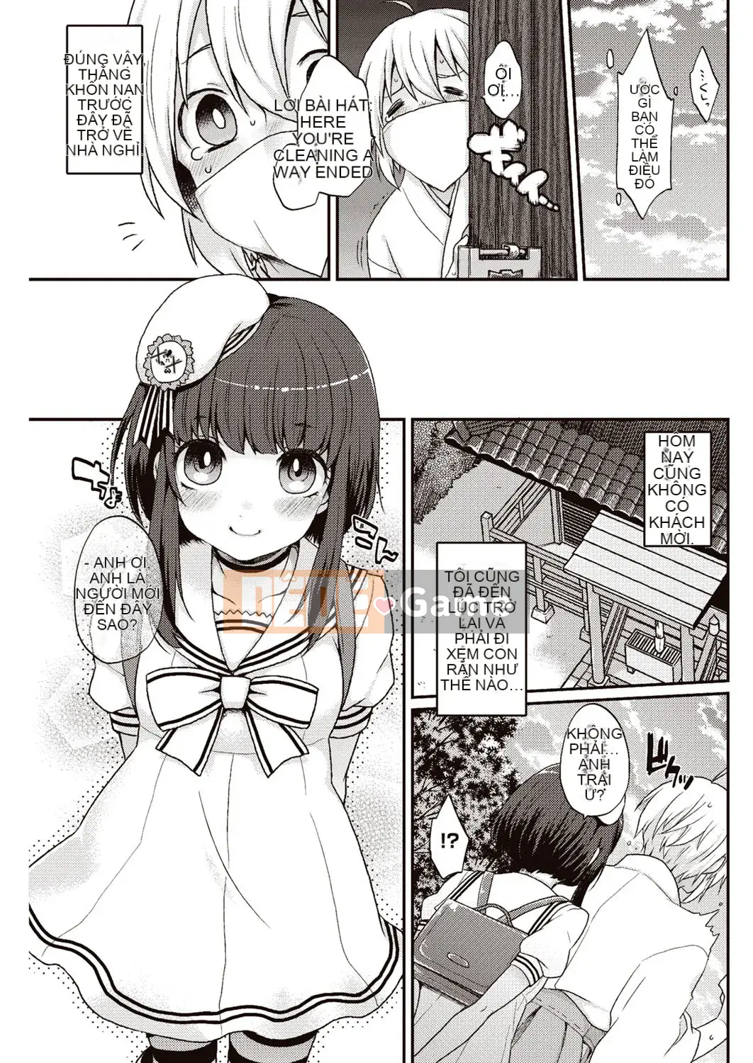 [majoccoid] Hôm nay em bị Oinari-sama (ngực bự) tước mất trinh tiết