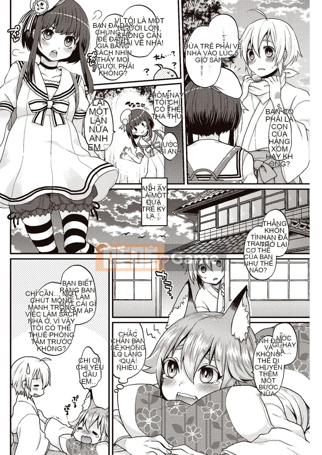 [majoccoid] Hôm nay em bị Oinari-sama (ngực bự) tước mất trinh tiết