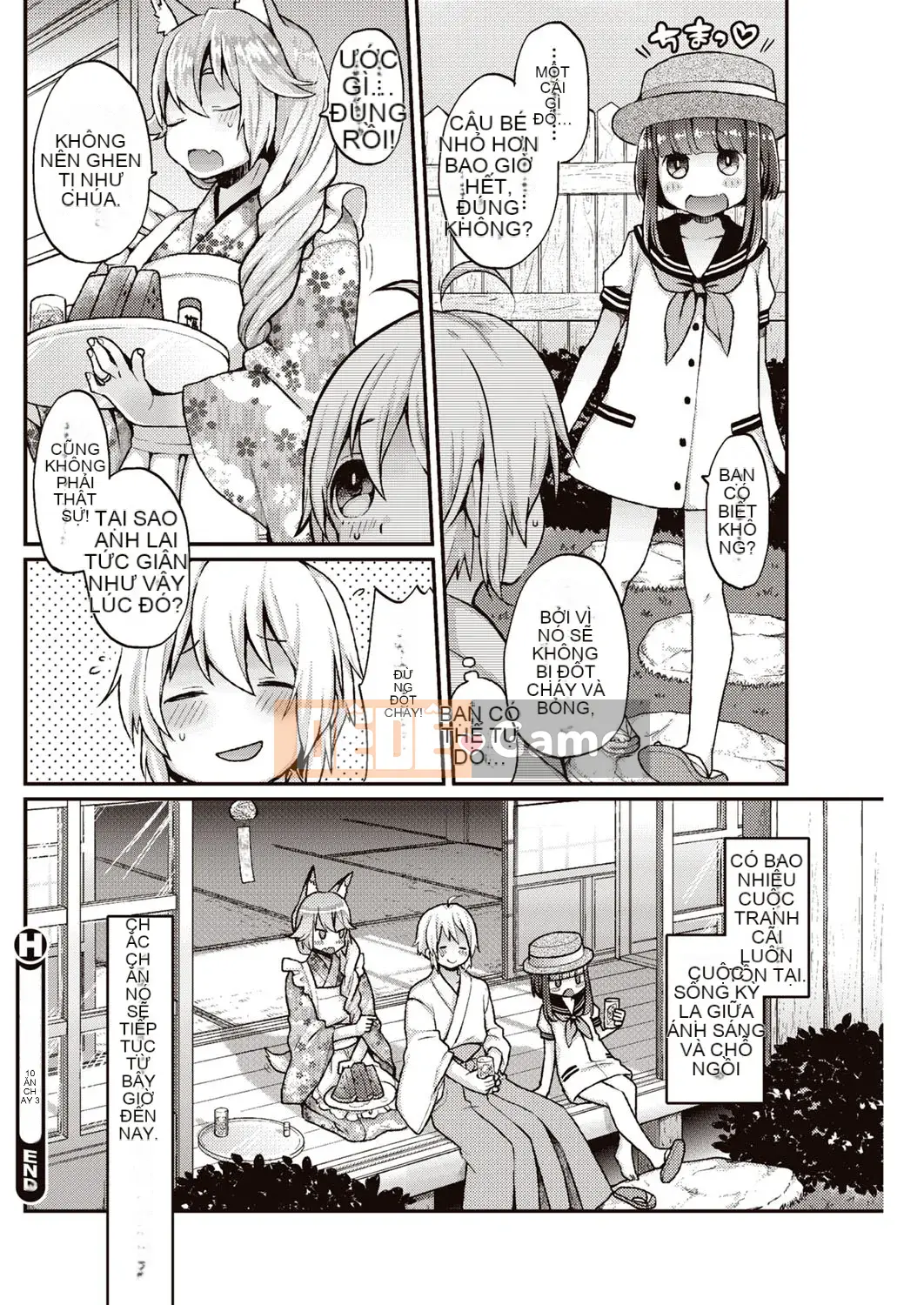 [majoccoid] Hôm nay em bị Oinari-sama (ngực bự) tước mất trinh tiết