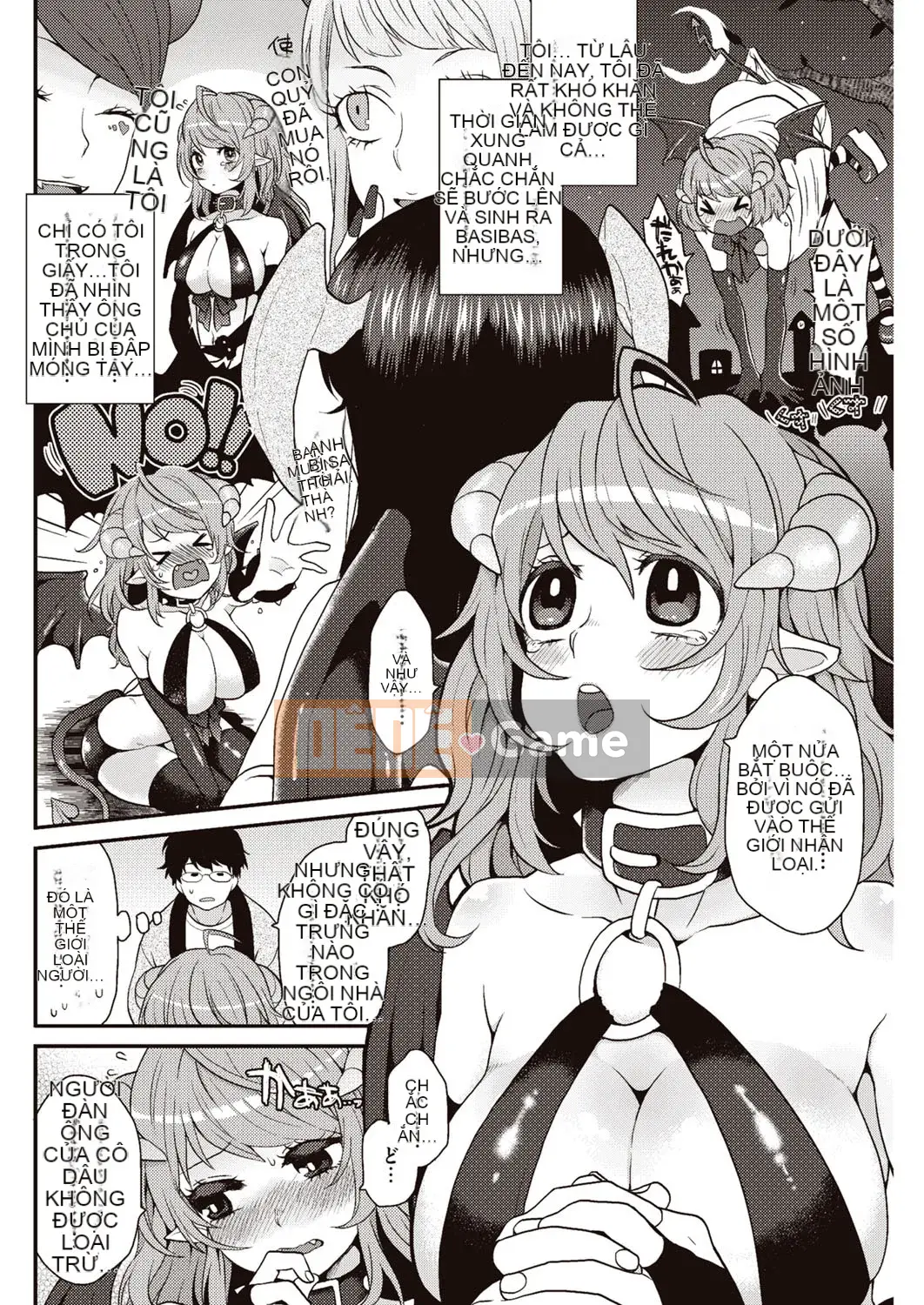 [majoccoid] Hôm nay em bị Oinari-sama (ngực bự) tước mất trinh tiết