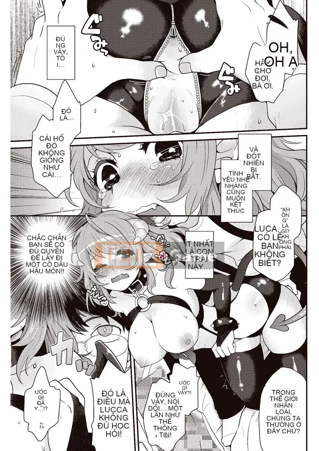 [majoccoid] Hôm nay em bị Oinari-sama (ngực bự) tước mất trinh tiết