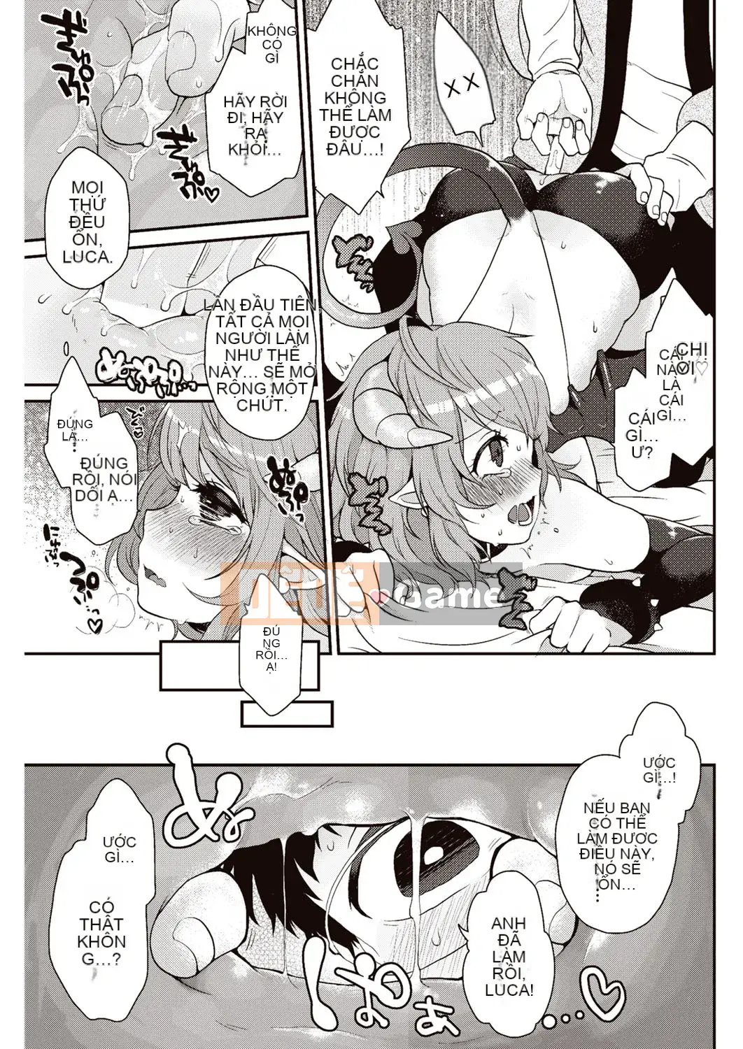 [majoccoid] Hôm nay em bị Oinari-sama (ngực bự) tước mất trinh tiết