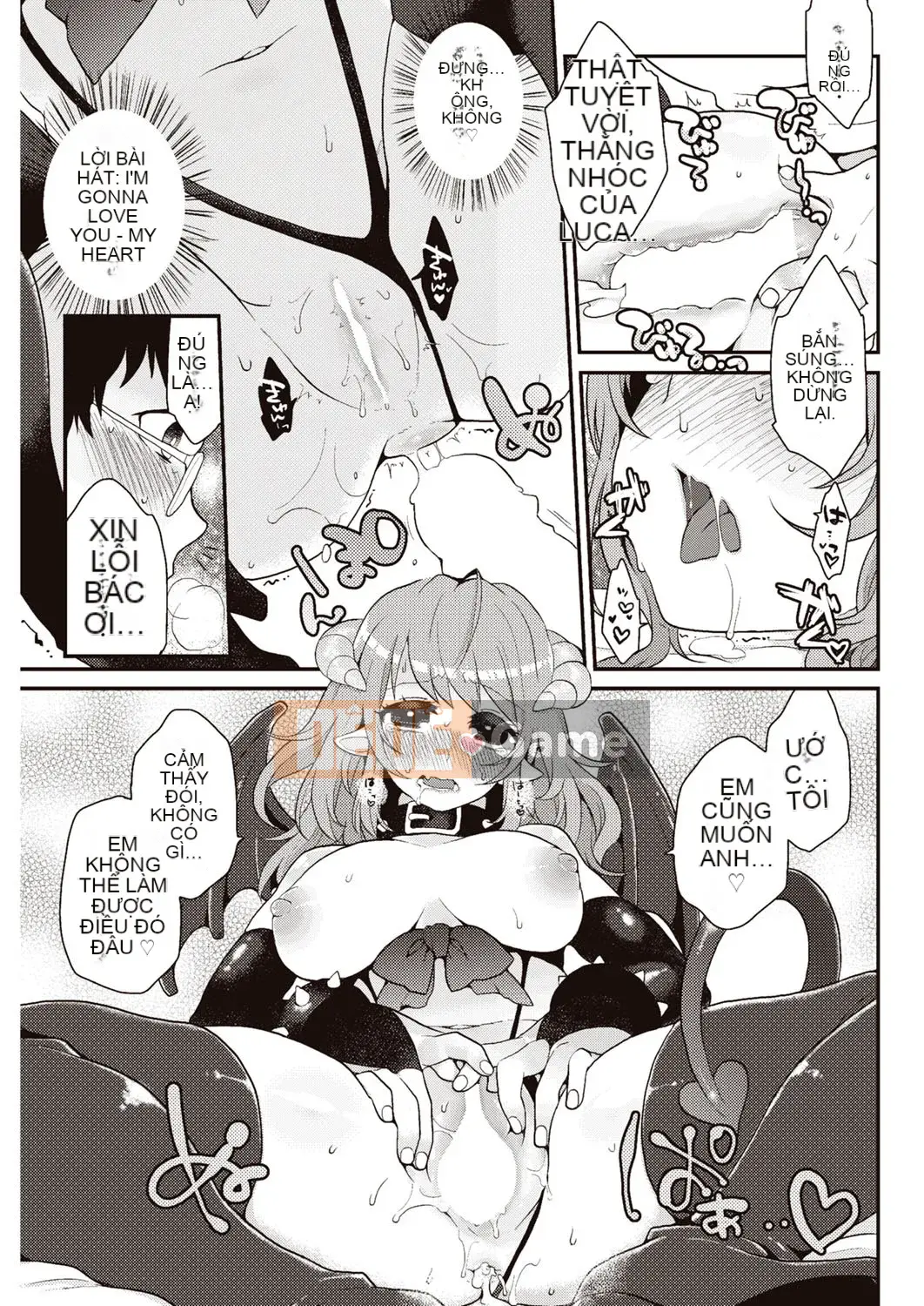 [majoccoid] Hôm nay em bị Oinari-sama (ngực bự) tước mất trinh tiết