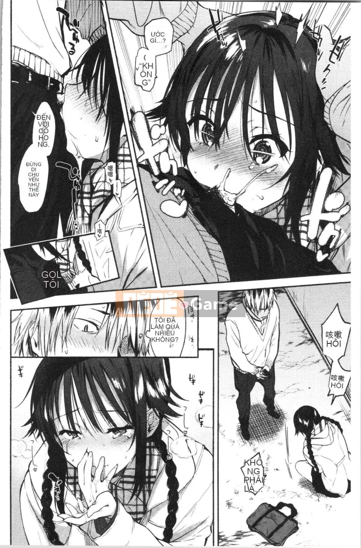 [4K Hanhuagumi][Yuzuha] Tan chảy và tan chảy