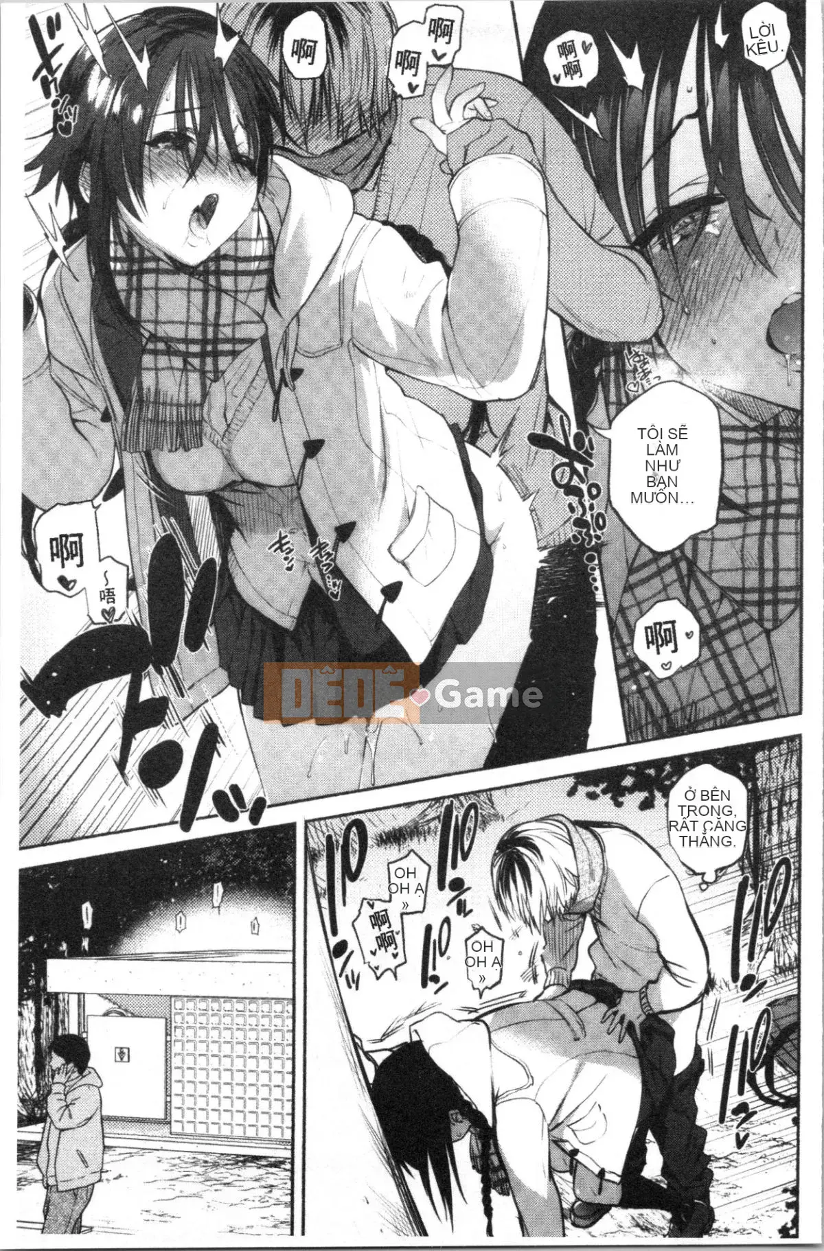 [4K Hanhuagumi][Yuzuha] Tan chảy và tan chảy