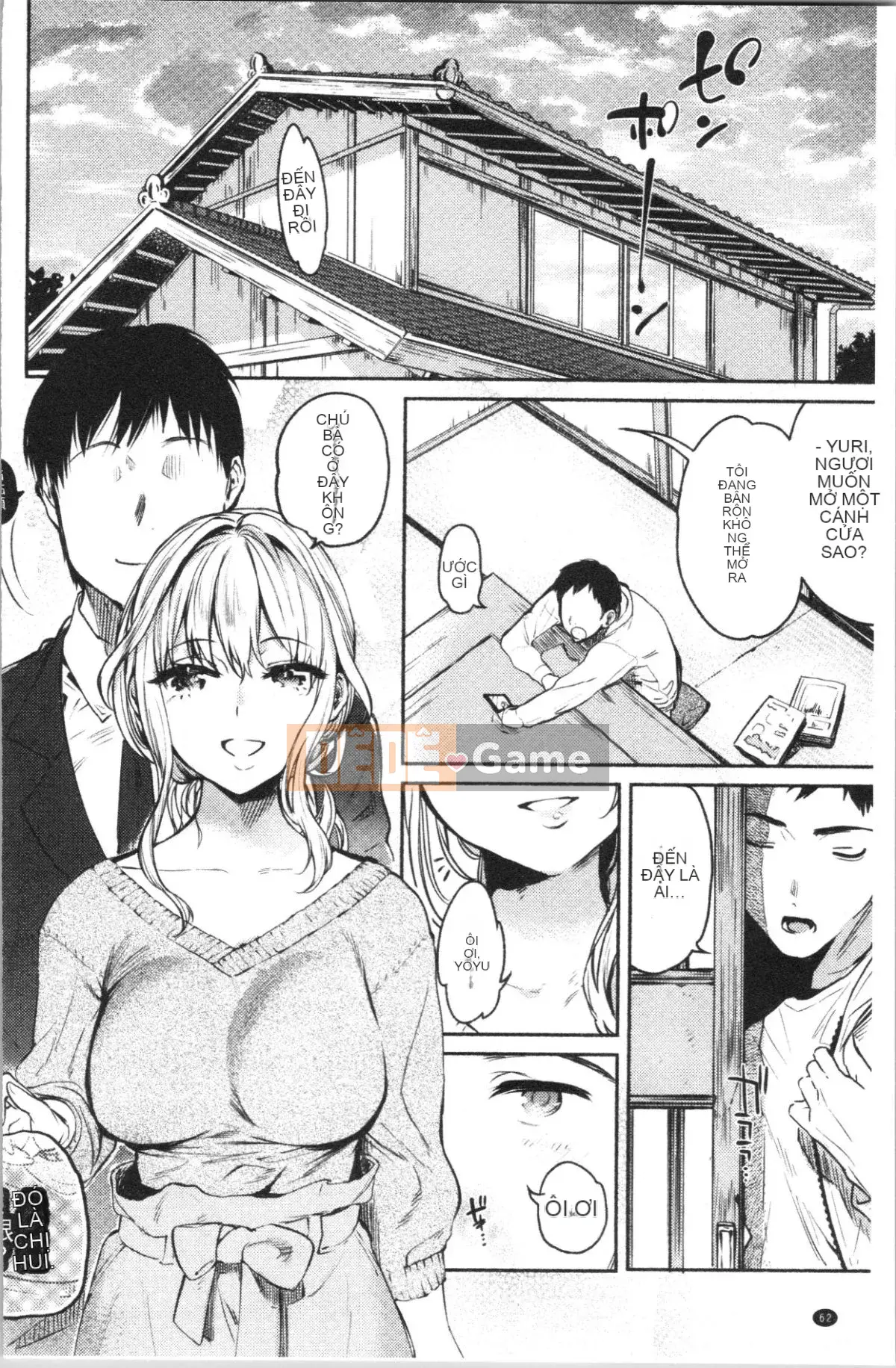 [4K Hanhuagumi][Yuzuha] Tan chảy và tan chảy