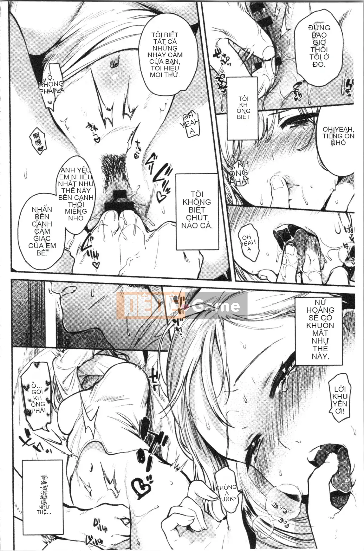 [4K Hanhuagumi][Yuzuha] Tan chảy và tan chảy