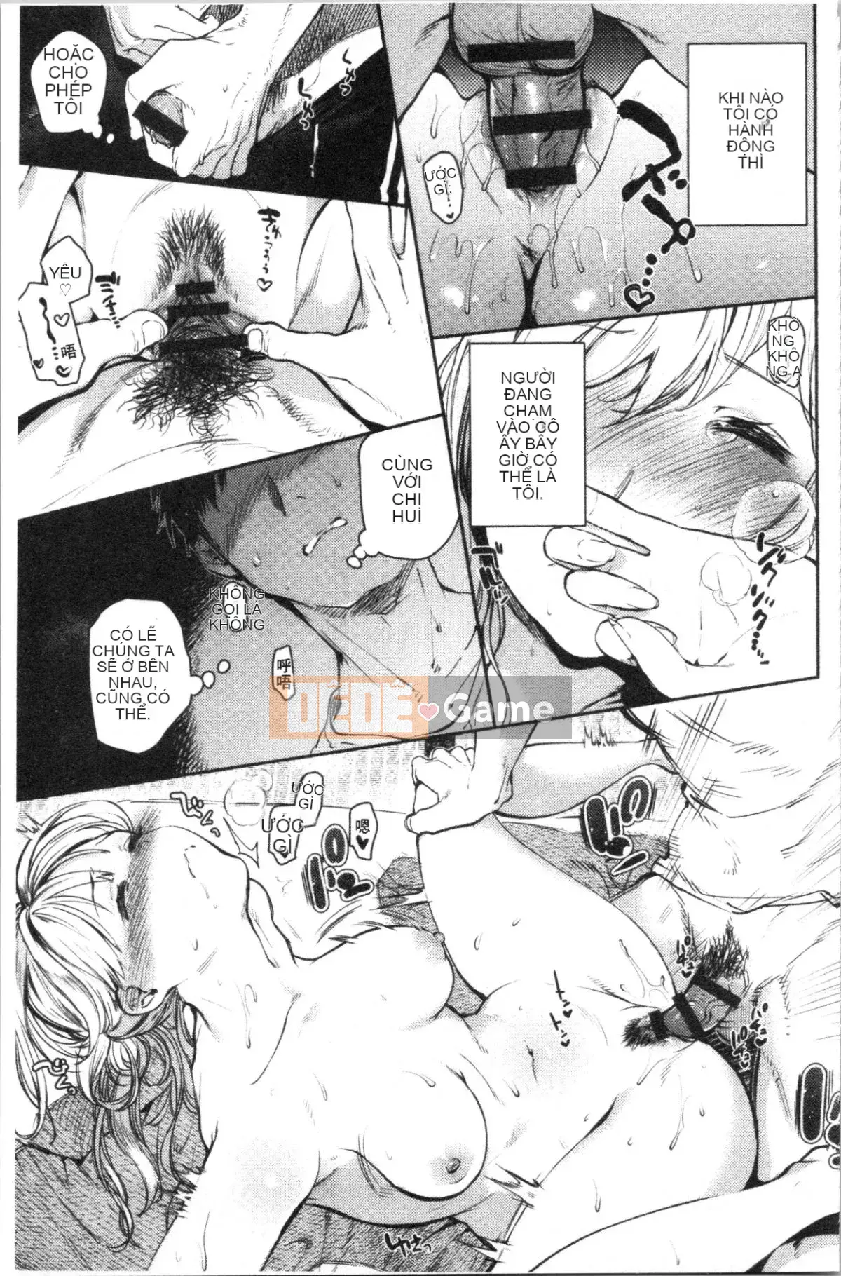 [4K Hanhuagumi][Yuzuha] Tan chảy và tan chảy