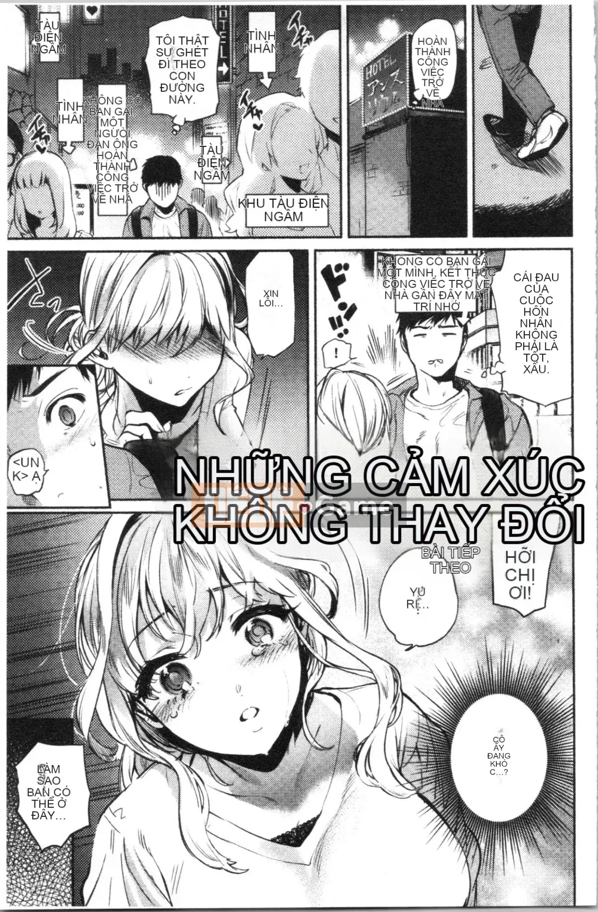 [4K Hanhuagumi][Yuzuha] Tan chảy và tan chảy