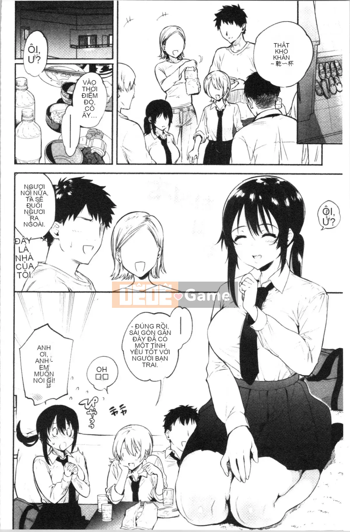 [4K Hanhuagumi][Yuzuha] Tan chảy và tan chảy