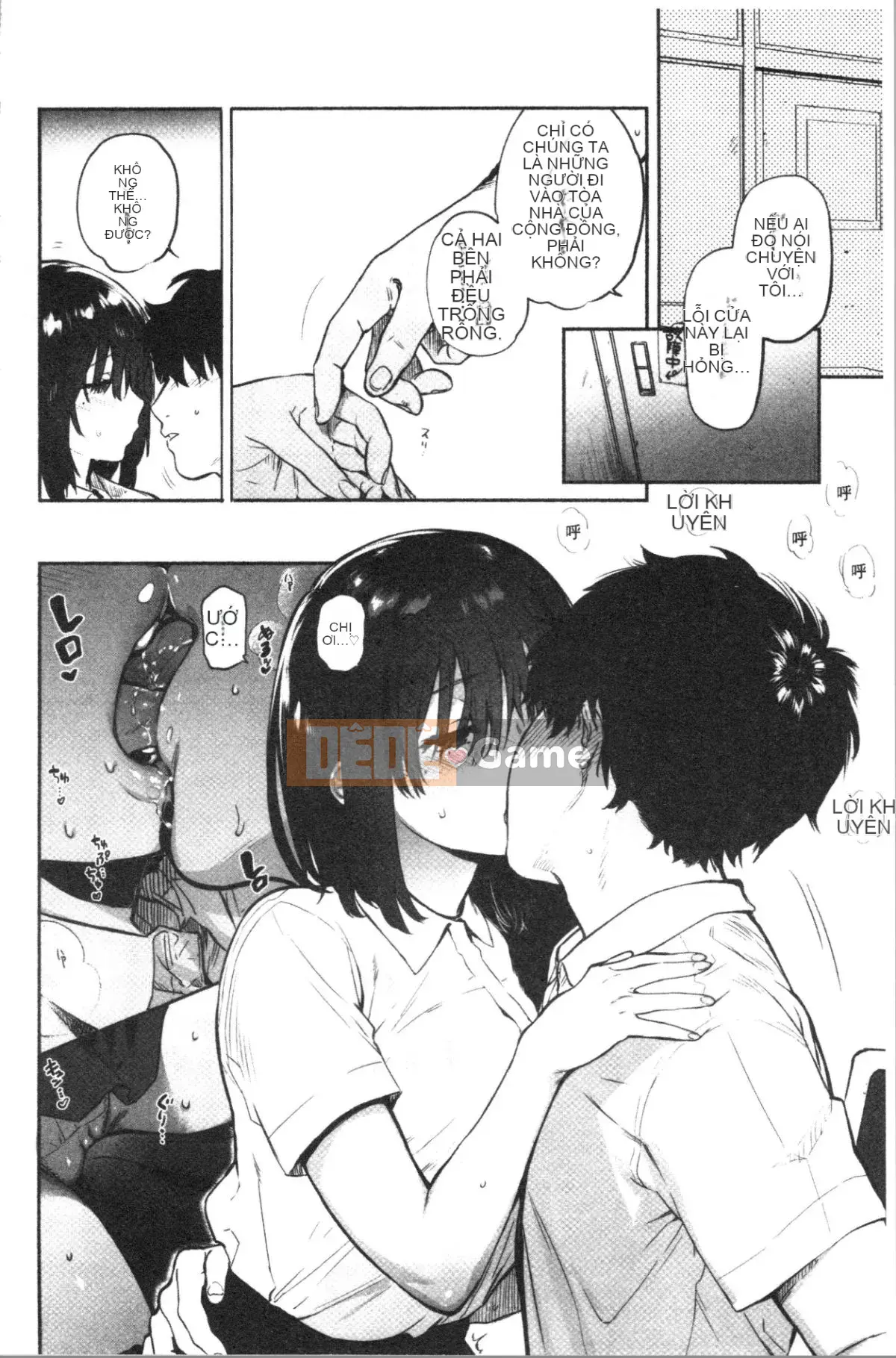 [4K Hanhuagumi][Yuzuha] Tan chảy và tan chảy