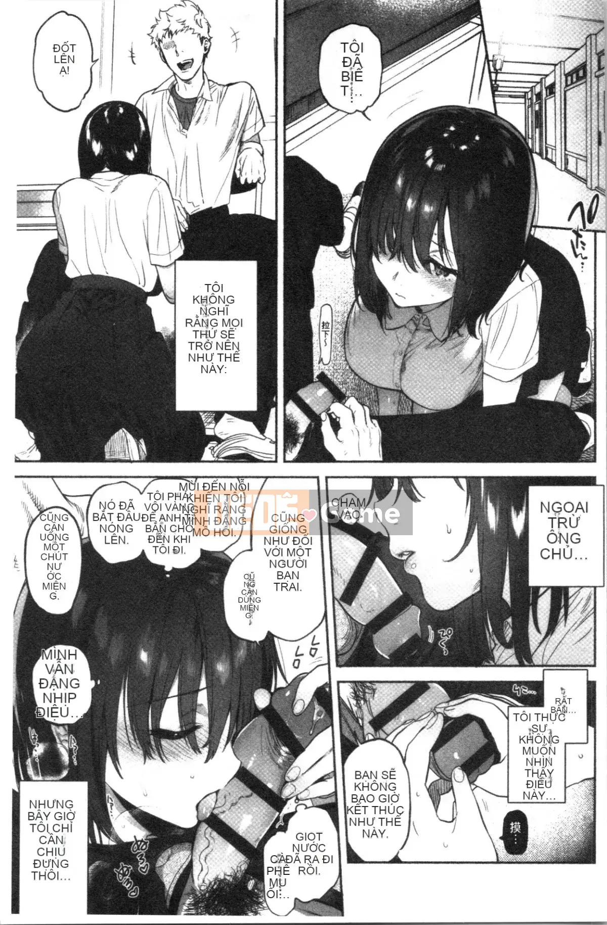 [4K Hanhuagumi][Yuzuha] Tan chảy và tan chảy