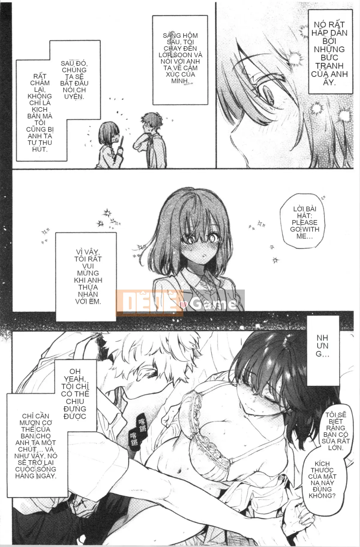 [4K Hanhuagumi][Yuzuha] Tan chảy và tan chảy