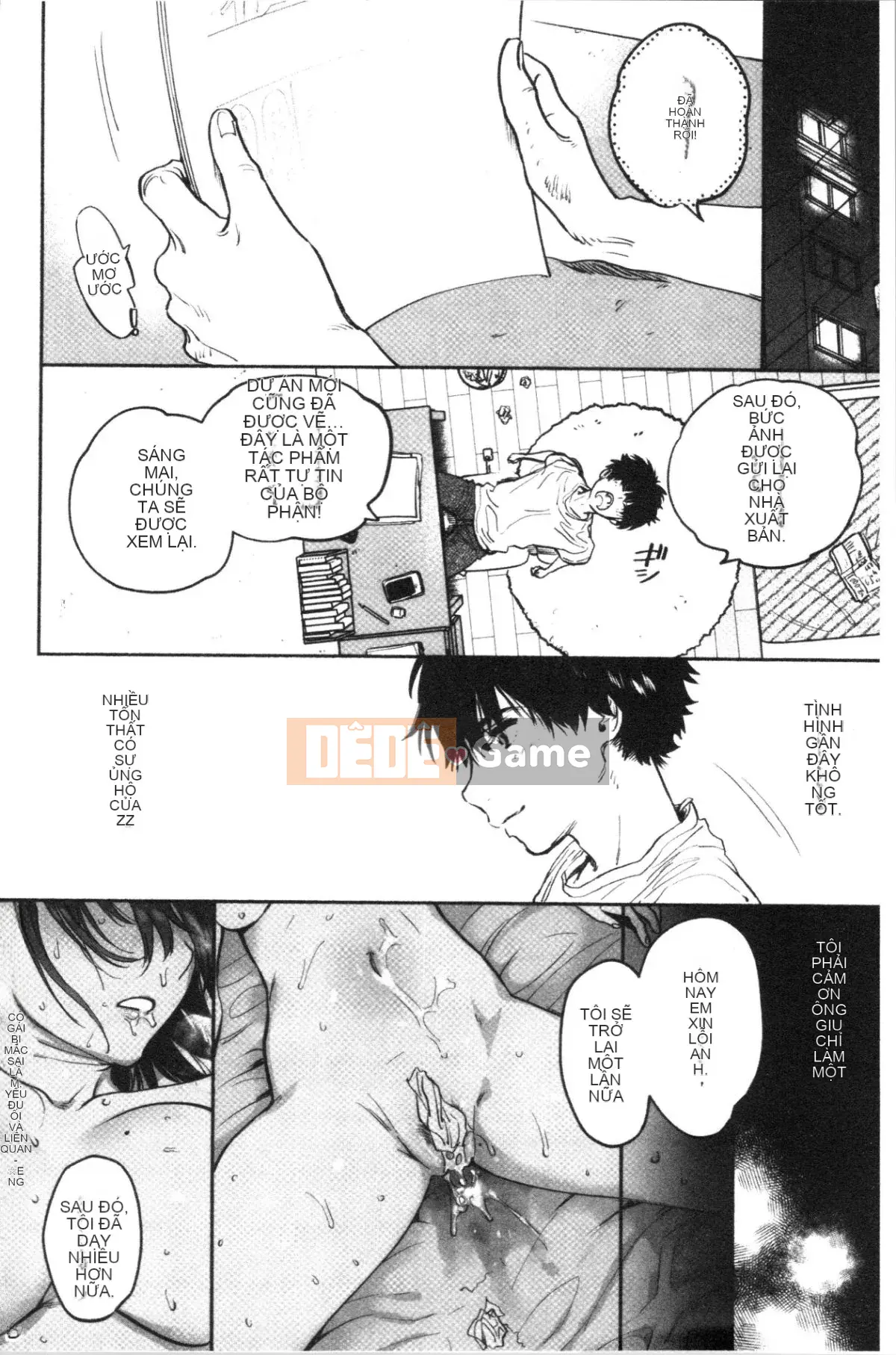 [4K Hanhuagumi][Yuzuha] Tan chảy và tan chảy